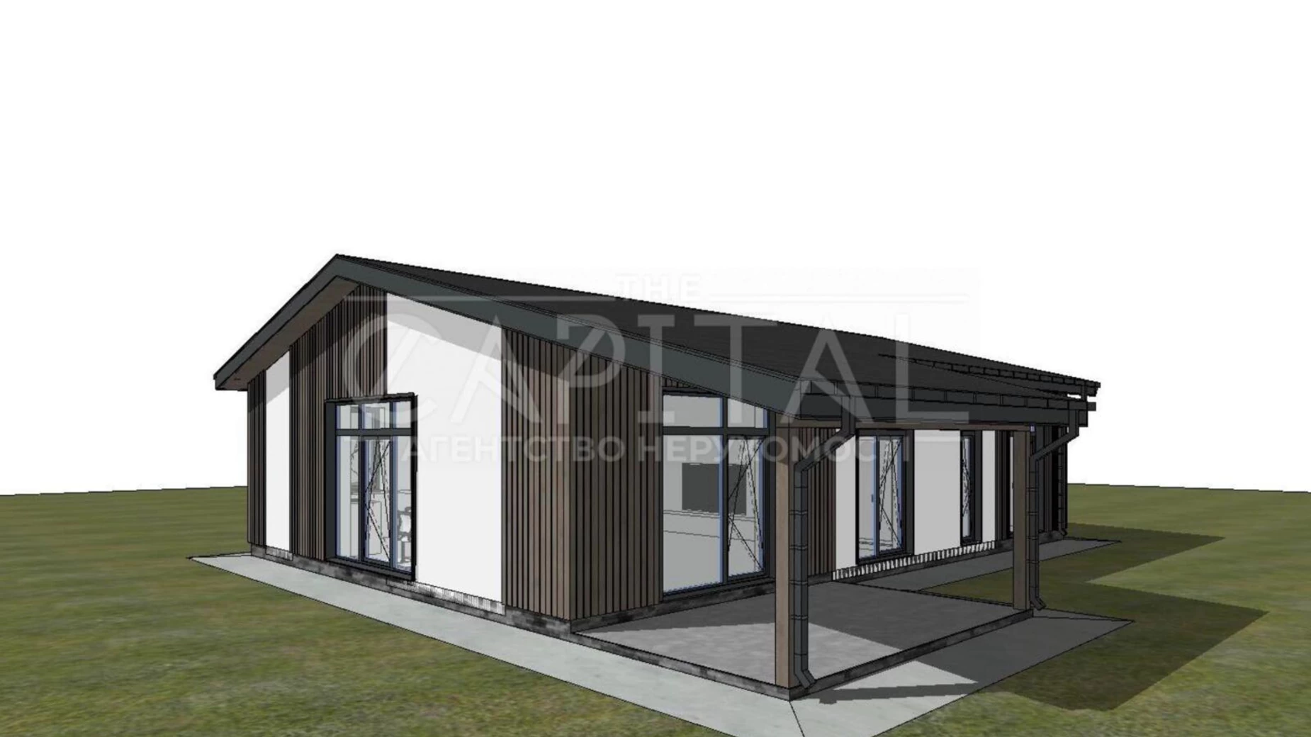 Продається одноповерховий будинок 154 кв. м з садом, цена: 99000 $ - фото 2