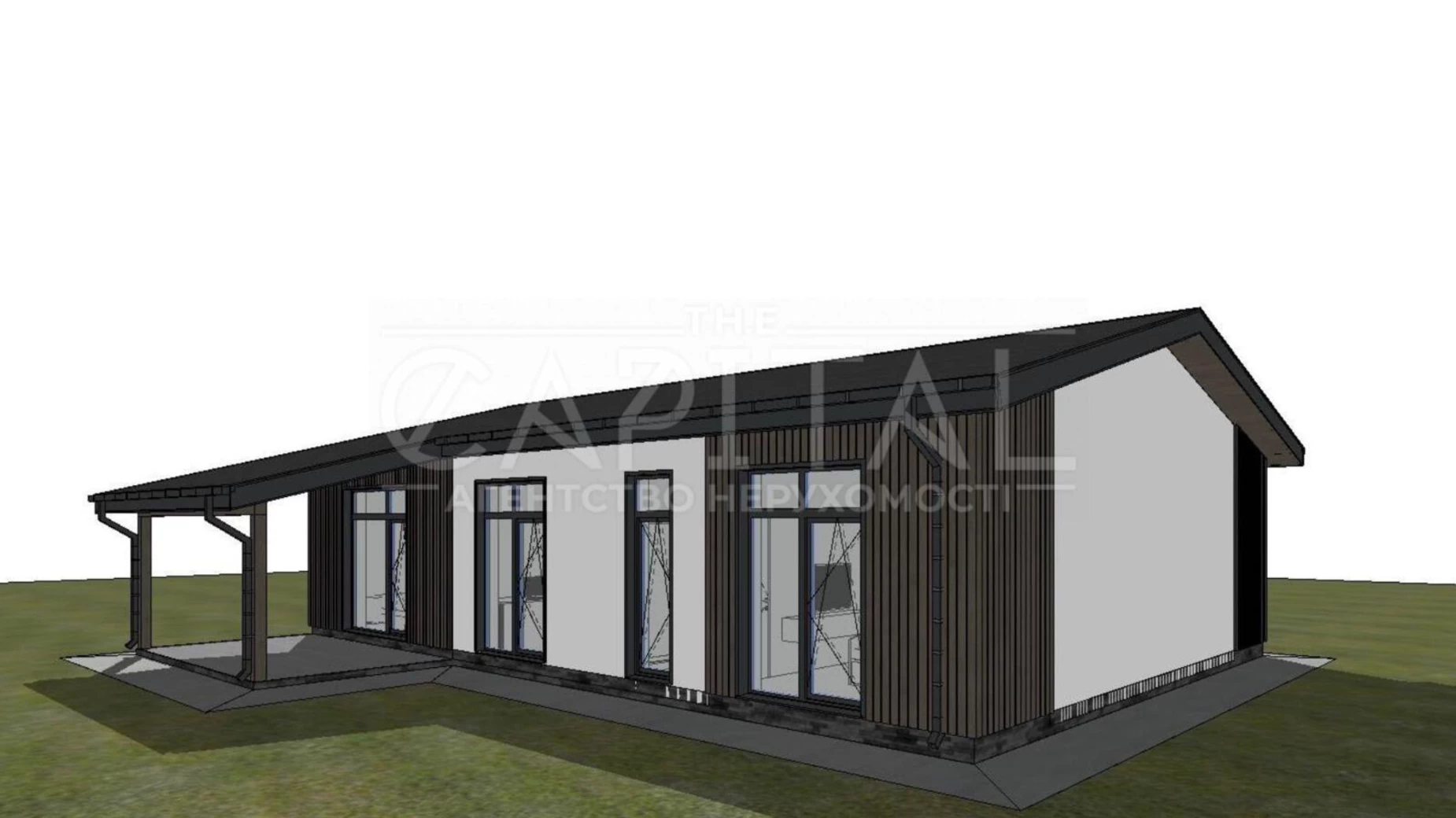 Продається одноповерховий будинок 154 кв. м з садом, цена: 99000 $ - фото 3