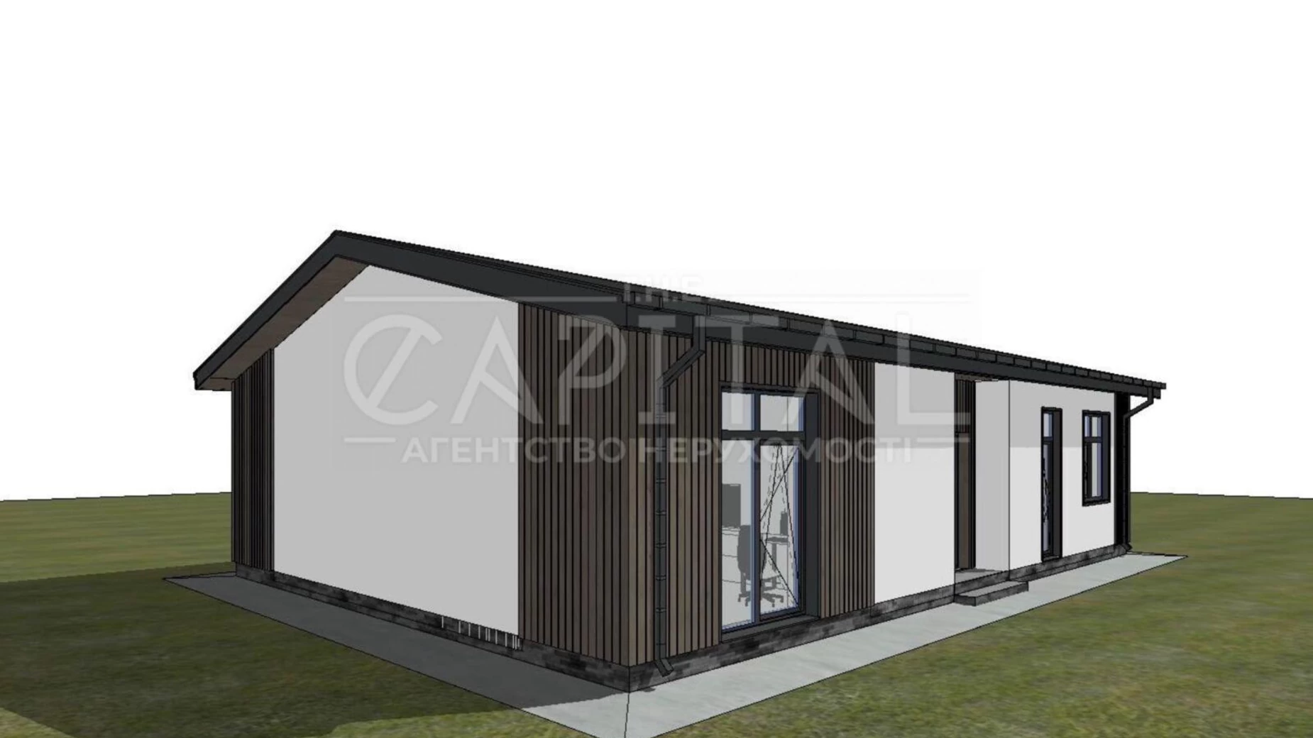 Продається одноповерховий будинок 154 кв. м з садом, цена: 99000 $ - фото 4