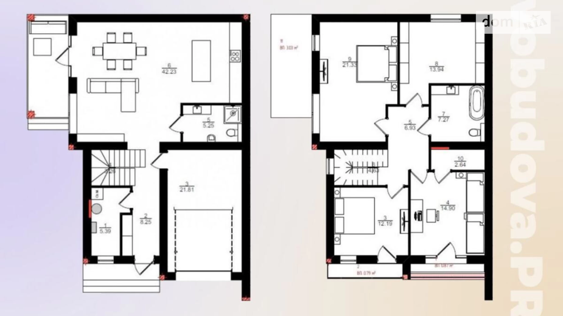 Продается дом на 2 этажа 174 кв. м с садом, цена: 269999 $ - фото 2