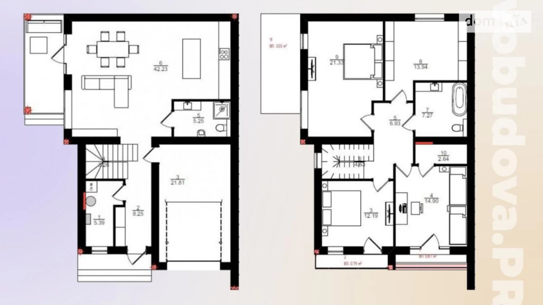 Продается дом на 2 этажа 175 кв. м с мансардой, цена: 279999 $ - фото 2