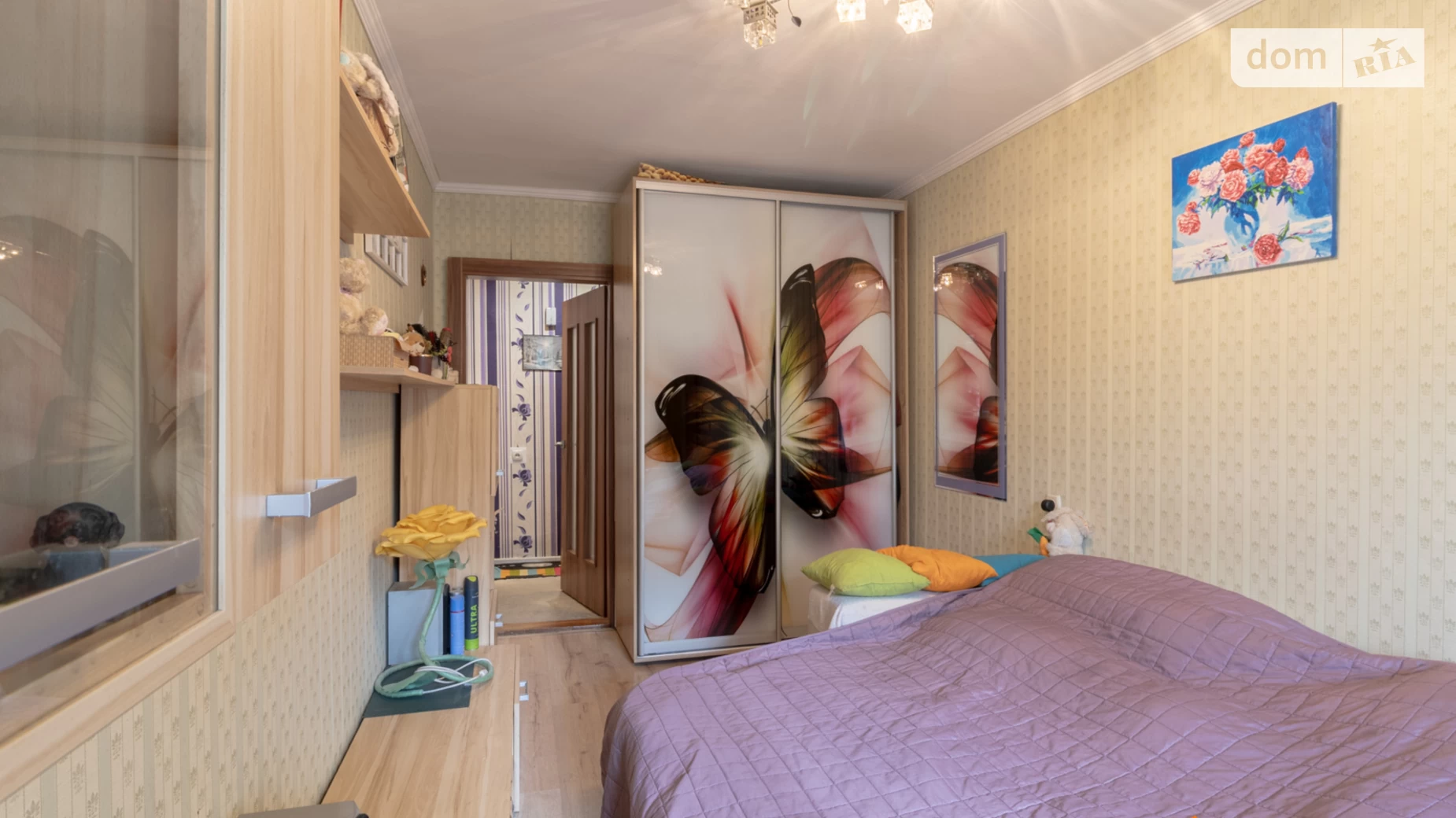 Продается 3-комнатная квартира 74.4 кв. м в Киеве, просп. Леся Курбаса(50-летия Октября), 3 - фото 5