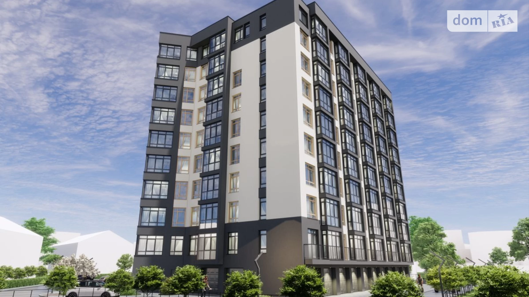 Продается 1-комнатная квартира 40.6 кв. м в Ивано-Франковске, ул. Кобылянской, 20 - фото 3