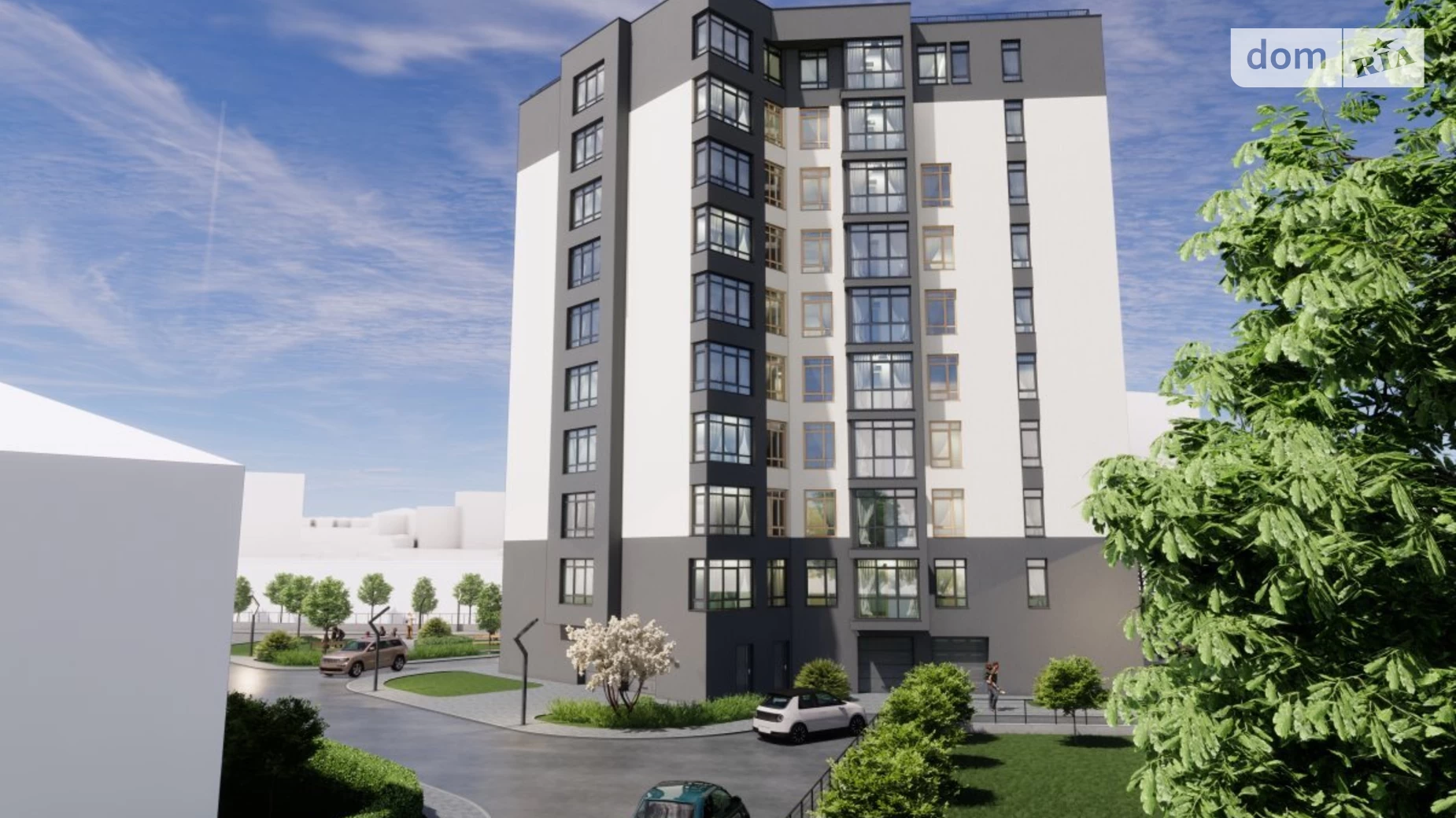 Продается 1-комнатная квартира 40.6 кв. м в Ивано-Франковске, ул. Кобылянской, 20 - фото 4