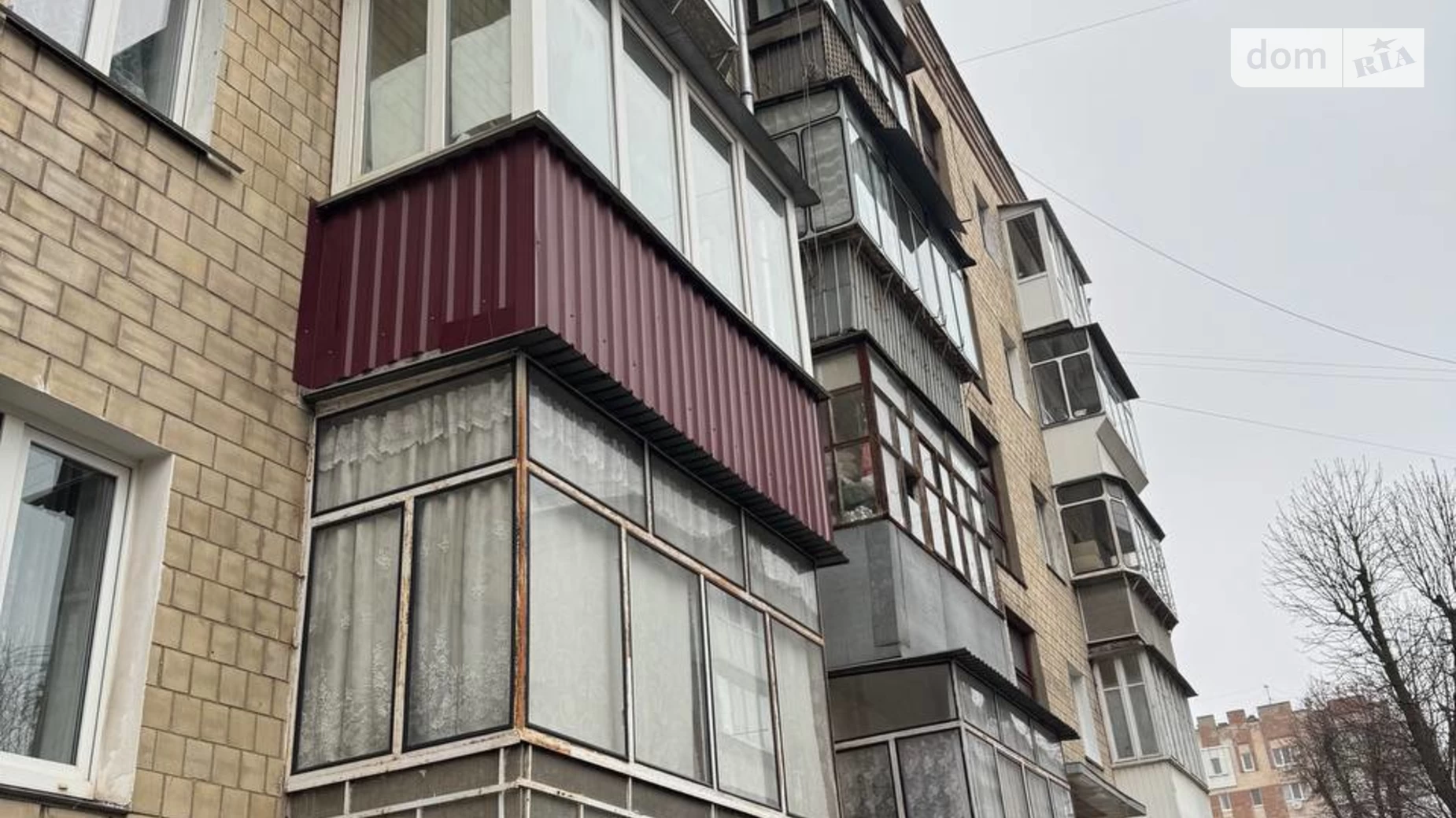 Продается 2-комнатная квартира 43.7 кв. м в Хмельницком, ул. Каменецкая - фото 2