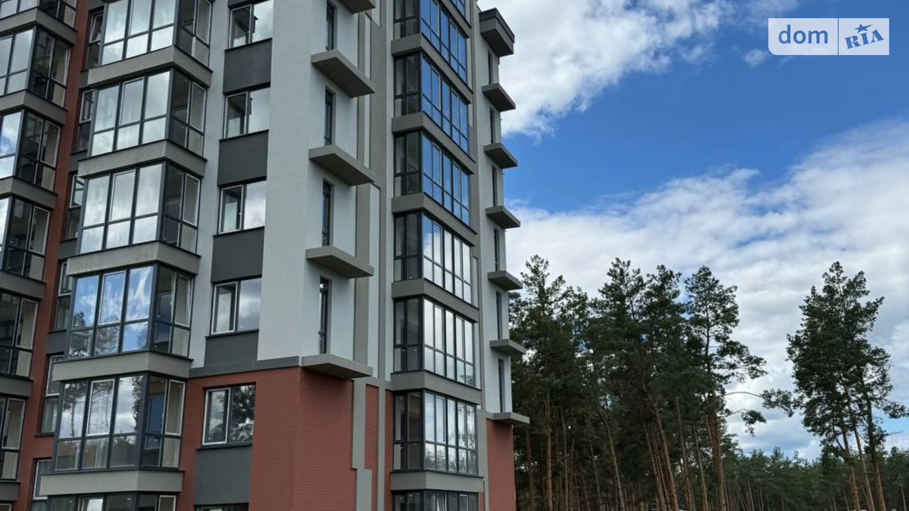 Продається 2-кімнатна квартира 56.65 кв. м у Гостомелі, вул. Соборна, 1 - фото 2
