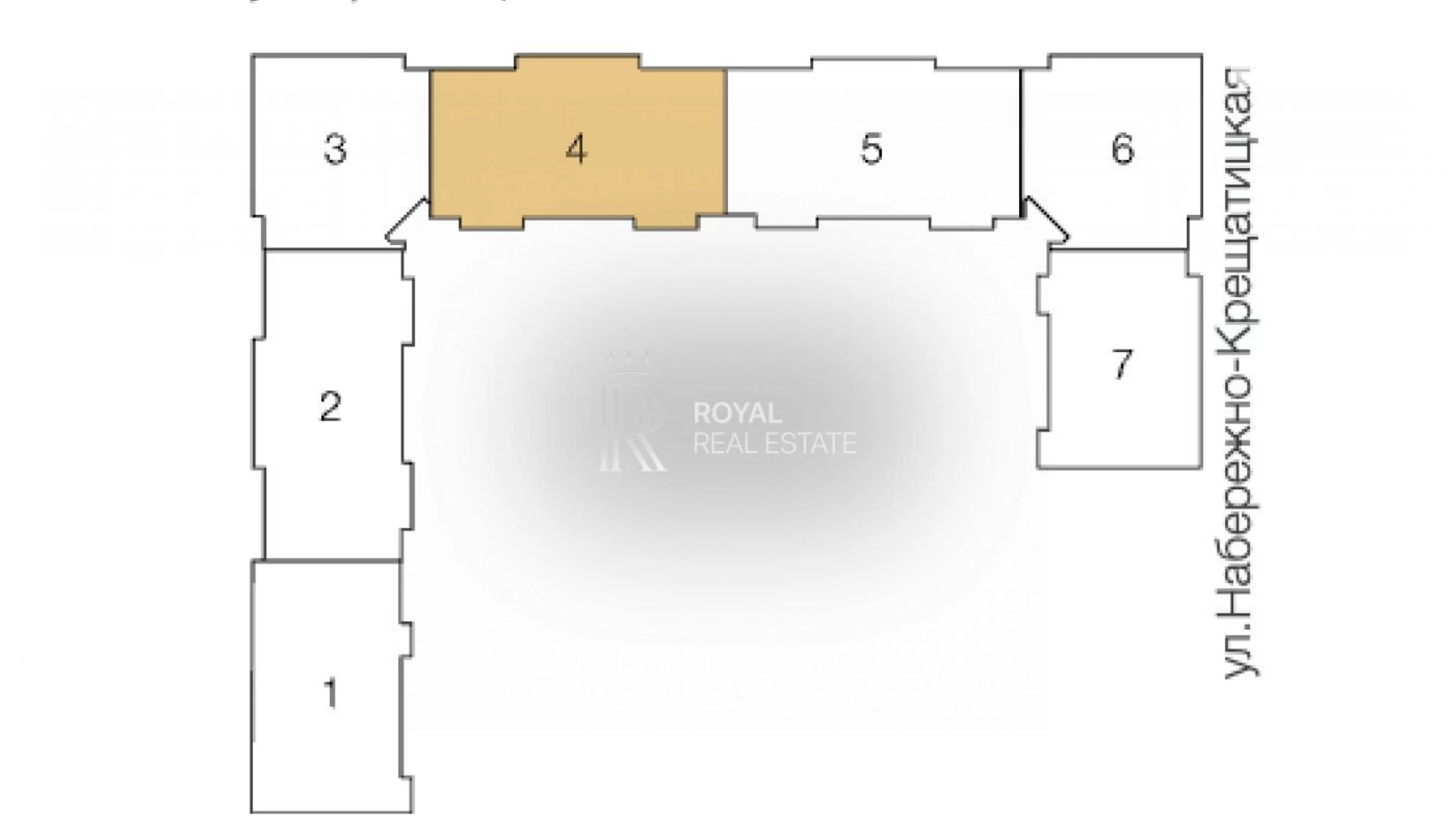 Продается 3-комнатная квартира 112 кв. м в Киеве, ул. Щекавицкая, 46 - фото 3
