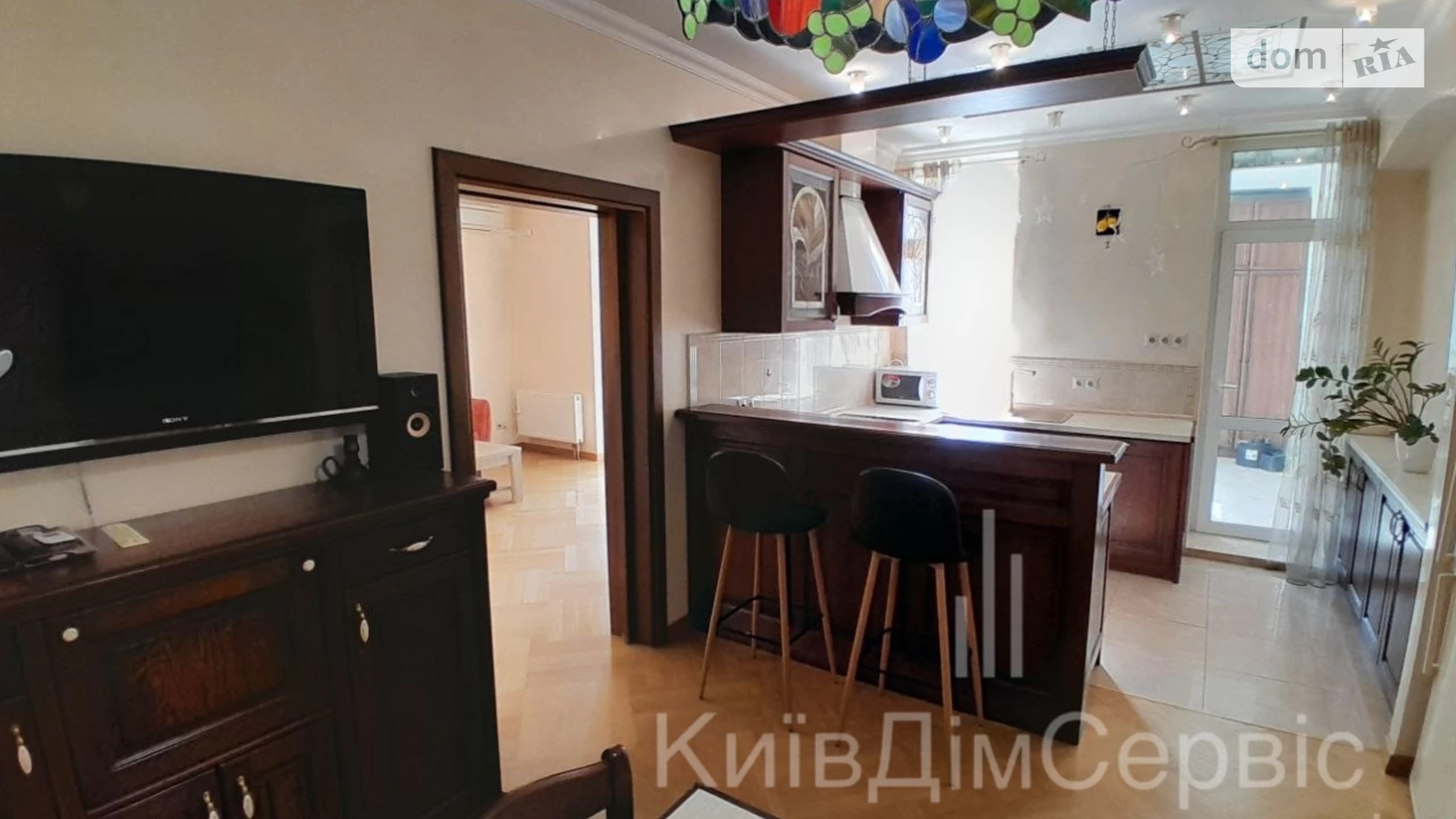 Сдается в аренду 2-комнатная квартира 85 кв. м в Киеве, ул. Дмитриевская, 52Б - фото 5