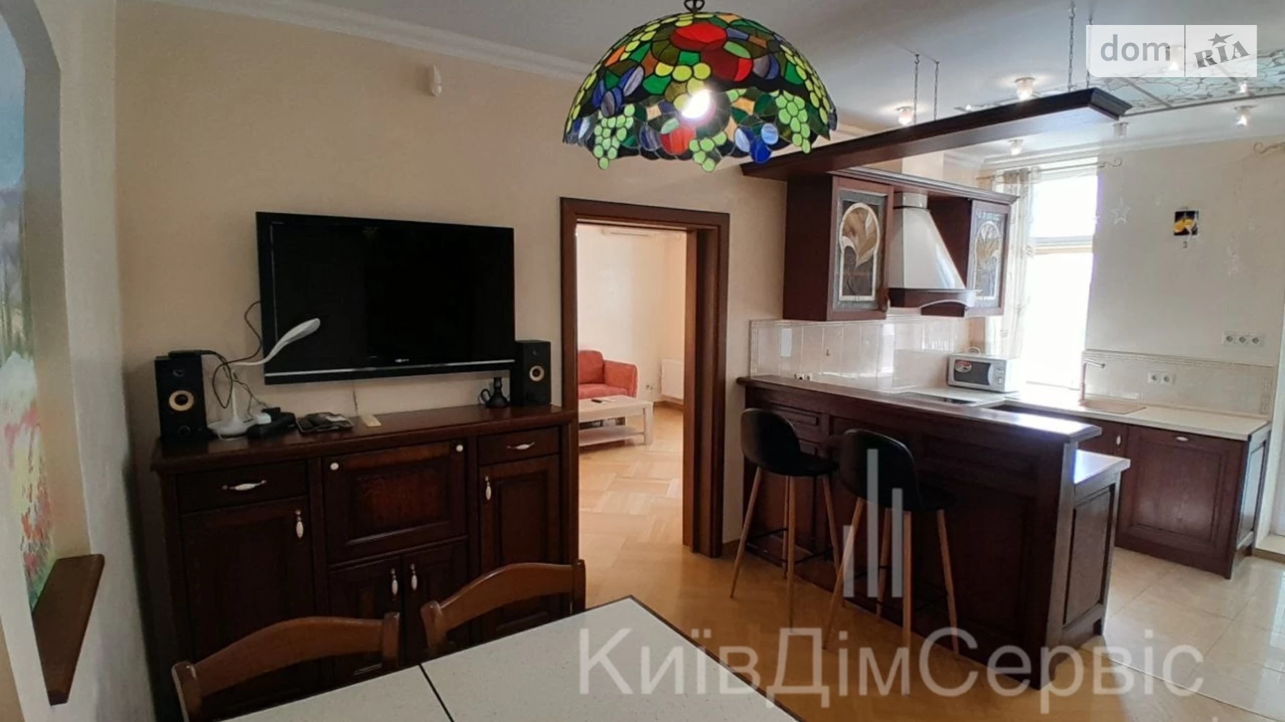 Сдается в аренду 2-комнатная квартира 85 кв. м в Киеве, ул. Дмитриевская, 52Б - фото 3