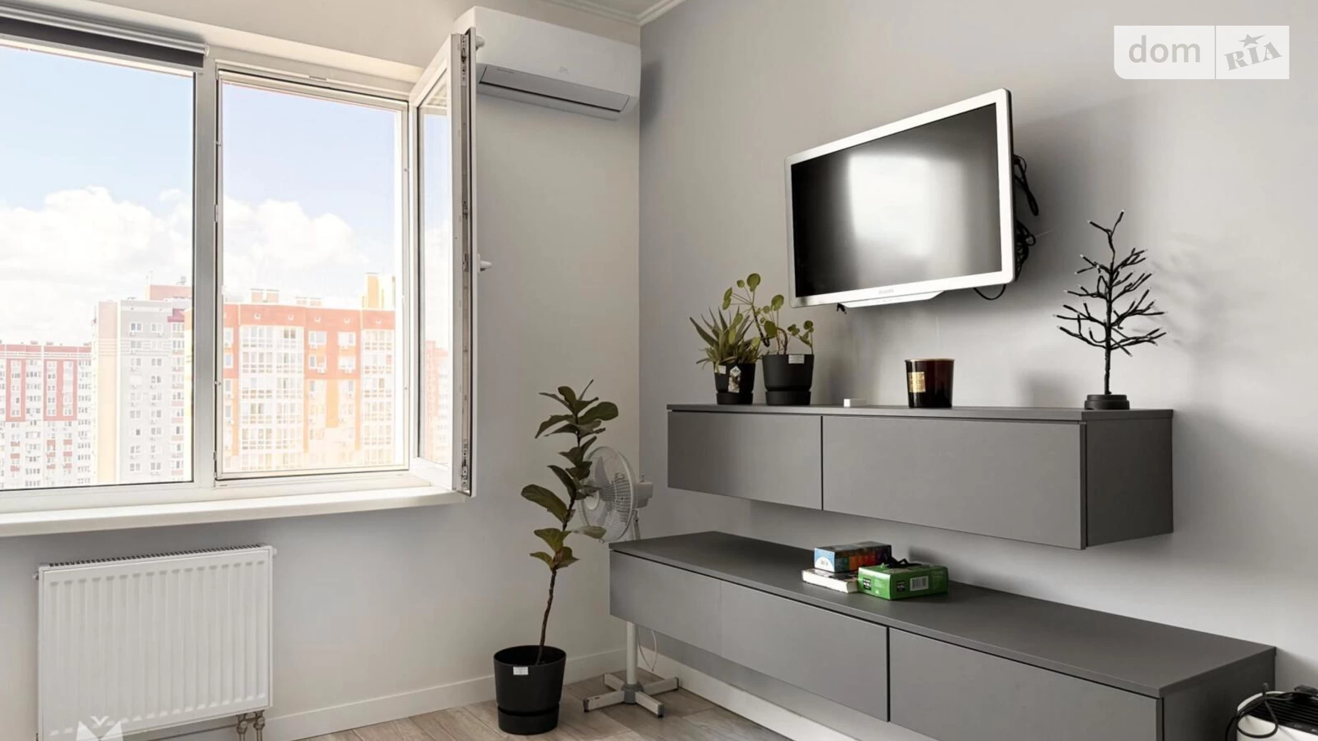 Продается 1-комнатная квартира 37 кв. м в Киеве, ул. Бориса Гмыри, 16 - фото 3