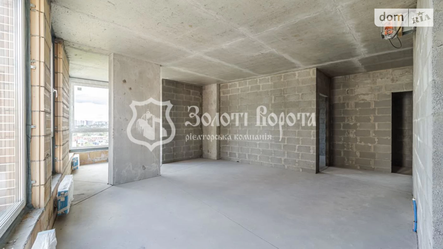 Продается 1-комнатная квартира 65.1 кв. м в Киеве, вул. Берковецкая, 4Д - фото 2