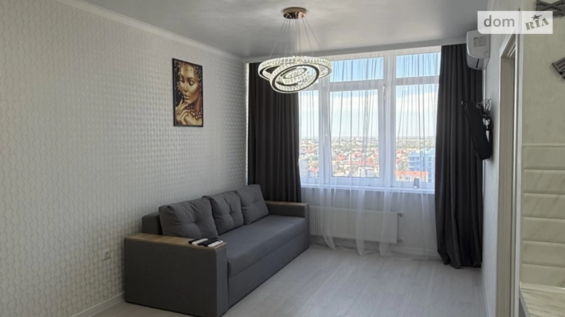 Продается 1-комнатная квартира 42 кв. м в Лиманке, ул. Жемчужная, 8 - фото 3