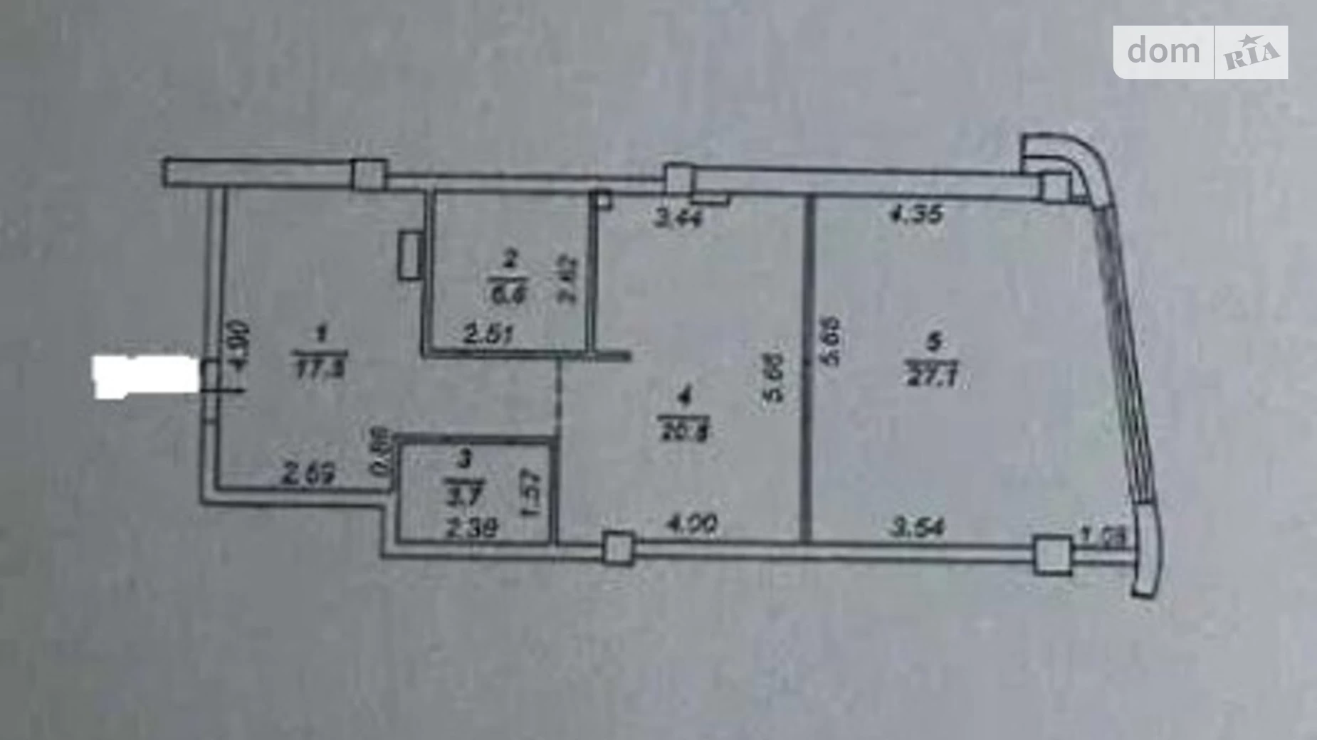 Продається 2-кімнатна квартира 75.7 кв. м у Одесі, пров. Удільний - фото 5