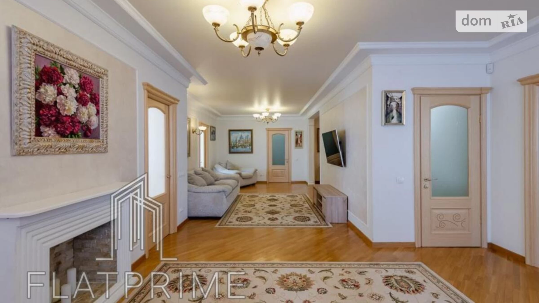 Продается 3-комнатная квартира 136.6 кв. м в Киеве, ул. Саперно-Слободская, 22 - фото 2