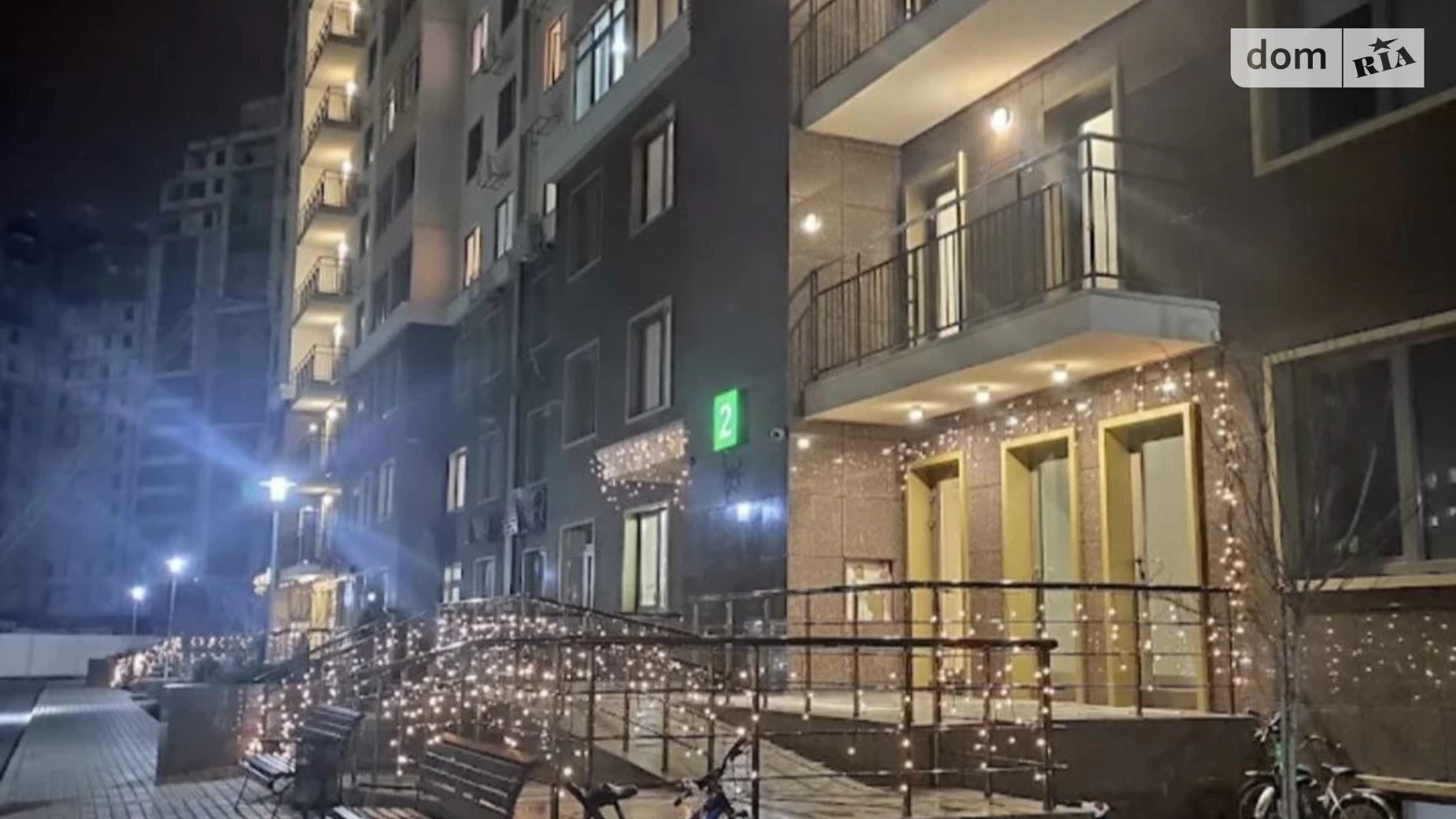 Продается 1-комнатная квартира 41.2 кв. м в Лиманке, ул. Жемчужная, 1Б - фото 2