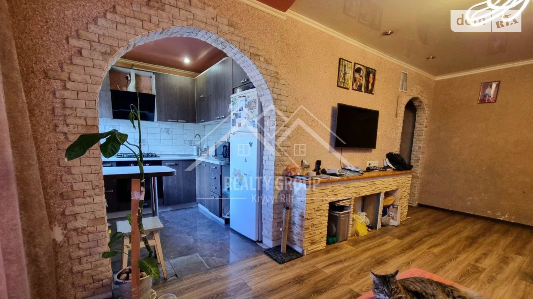 Продается 3-комнатная квартира 58.6 кв. м в Кривом Роге, просп. Университетский(Гагарина) - фото 4