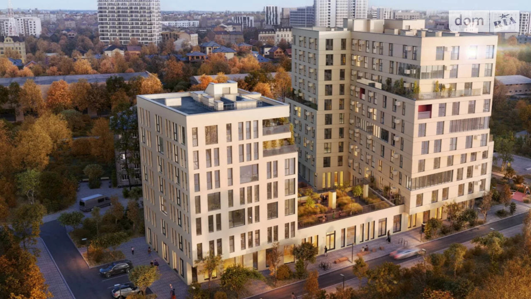 Продається 2-кімнатна квартира 70.51 кв. м у Львові, вул. Садова, 2А - фото 2