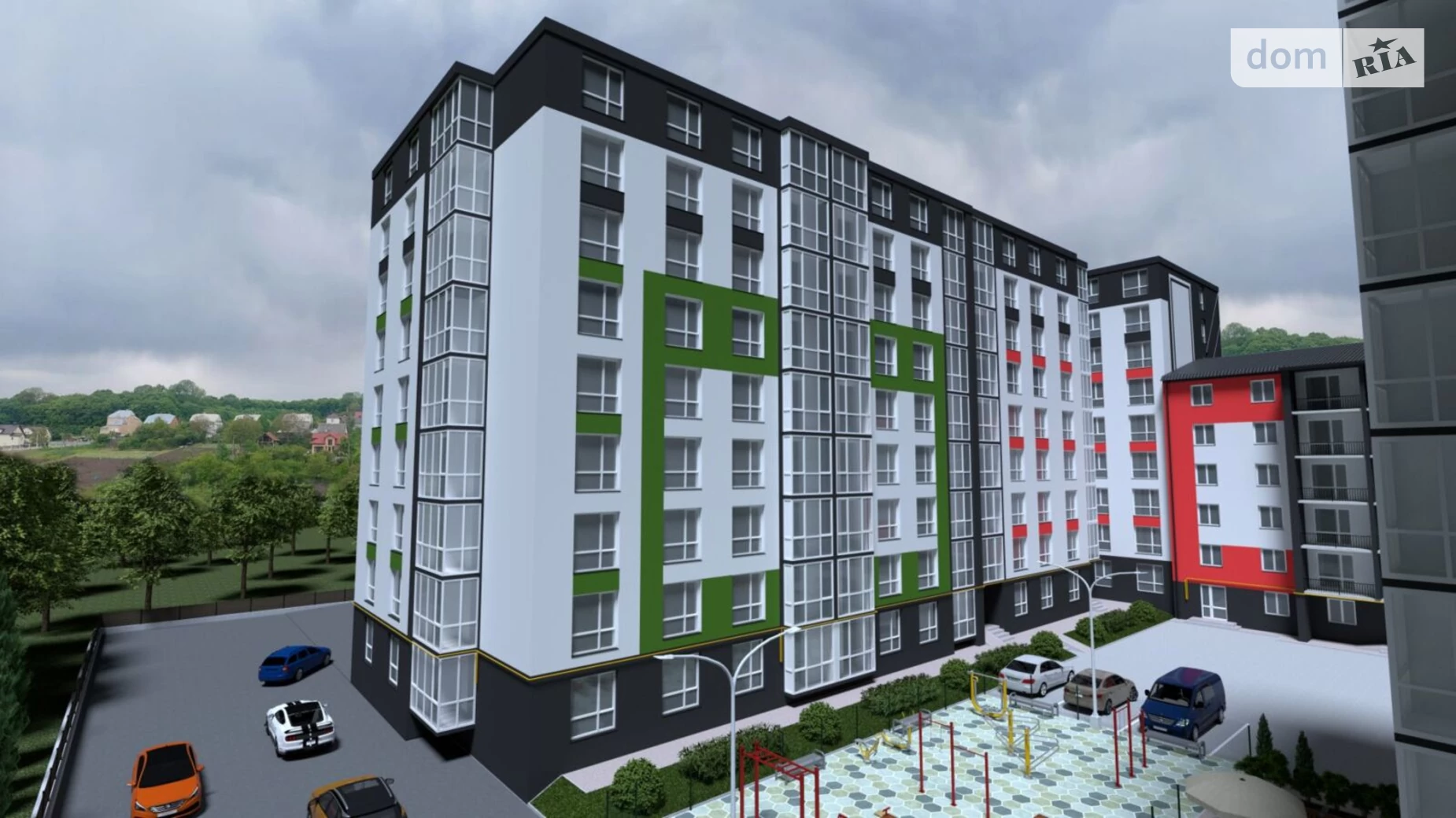 1-комнатная квартира 42.12 кв. м в Тернополе, цена: 24008 $ - фото 3