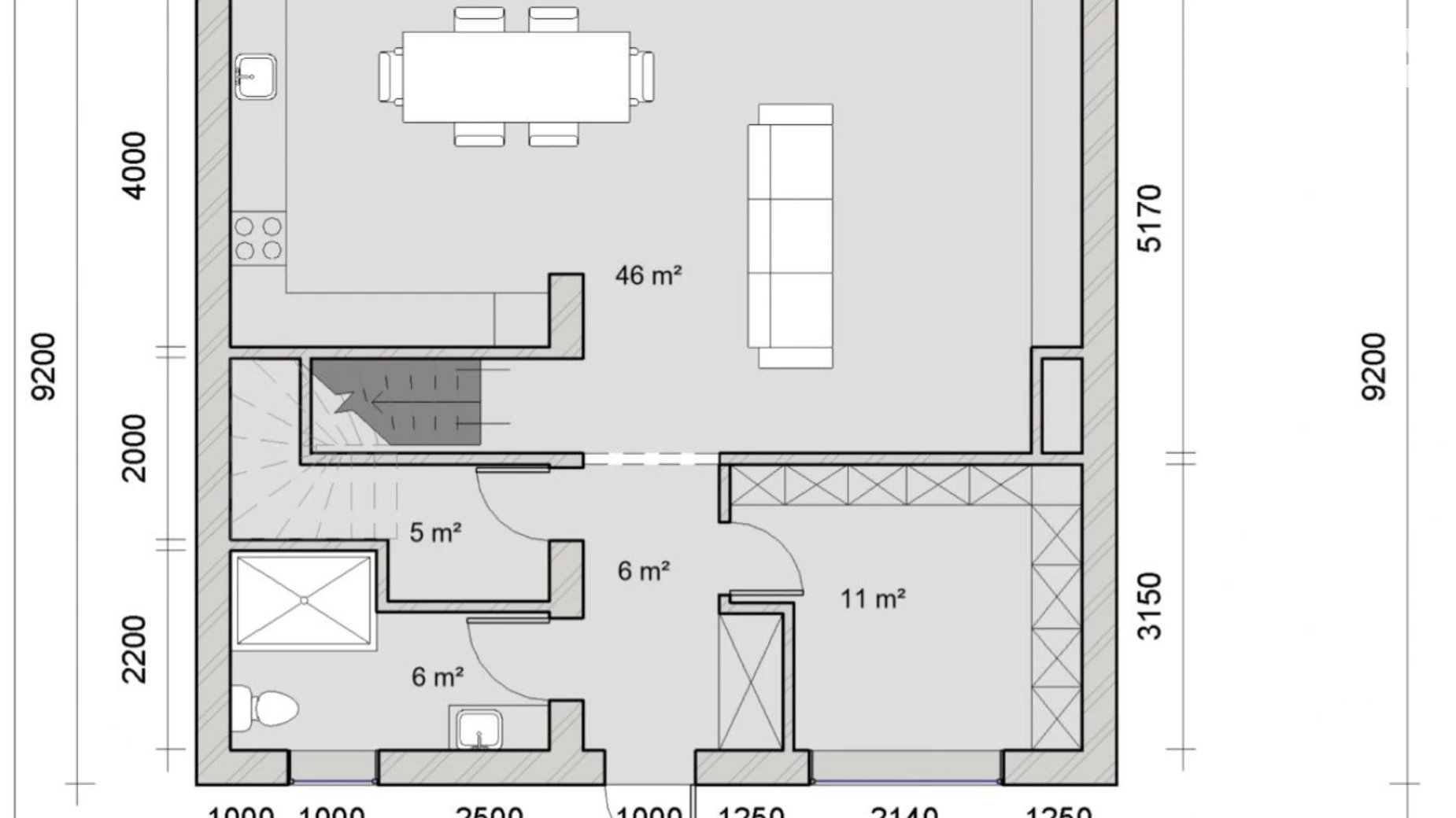 Продается дом на 2 этажа 150 кв. м с балконом, цена: 250000 $ - фото 3
