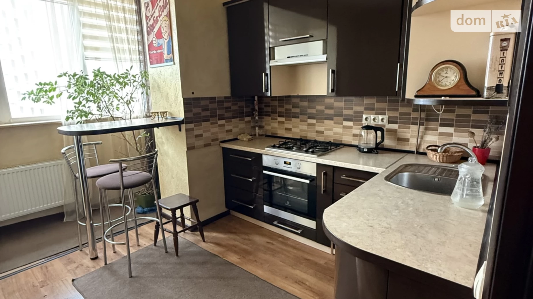Продается 1-комнатная квартира 38.6 кв. м в Ровно, ул. Гайдамацкая, 13А - фото 5
