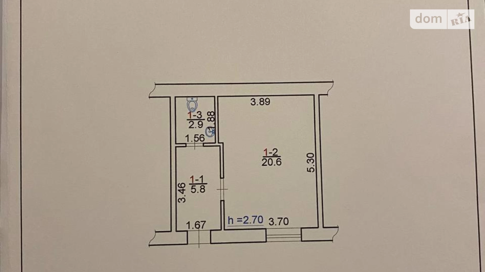 Продается офис 29.3 кв. м в бизнес-центре, цена: 11500 $ - фото 4