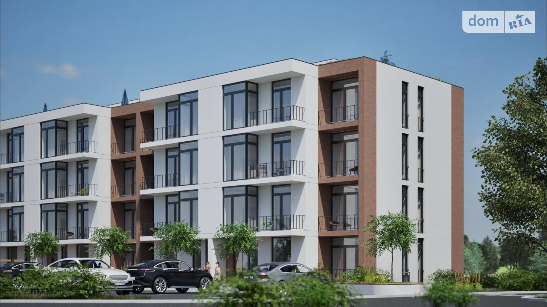 Продается 1-комнатная квартира 42 кв. м в Рудно, ул. Мазепы, 1 - фото 2