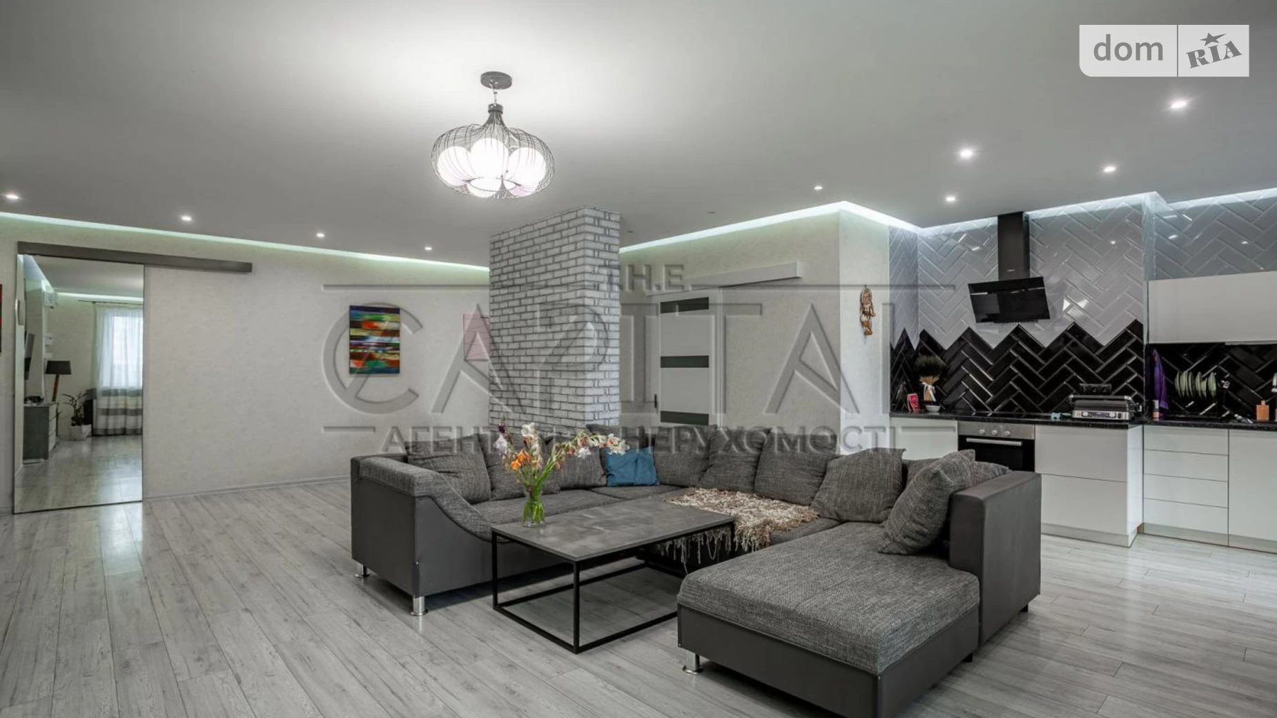 Продается 3-комнатная квартира 126 кв. м в Киеве, ул. Ованеса Туманяна, 15А - фото 3
