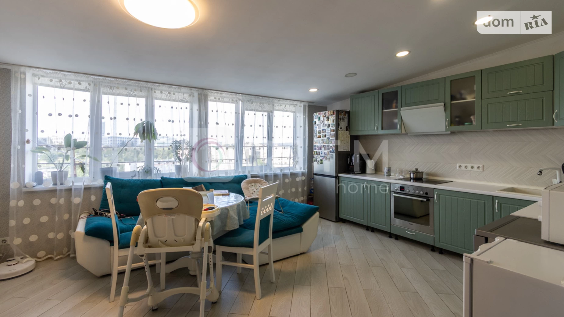 Продается 3-комнатная квартира 102 кв. м в Ивано-Франковске, ул. Федьковича - фото 2