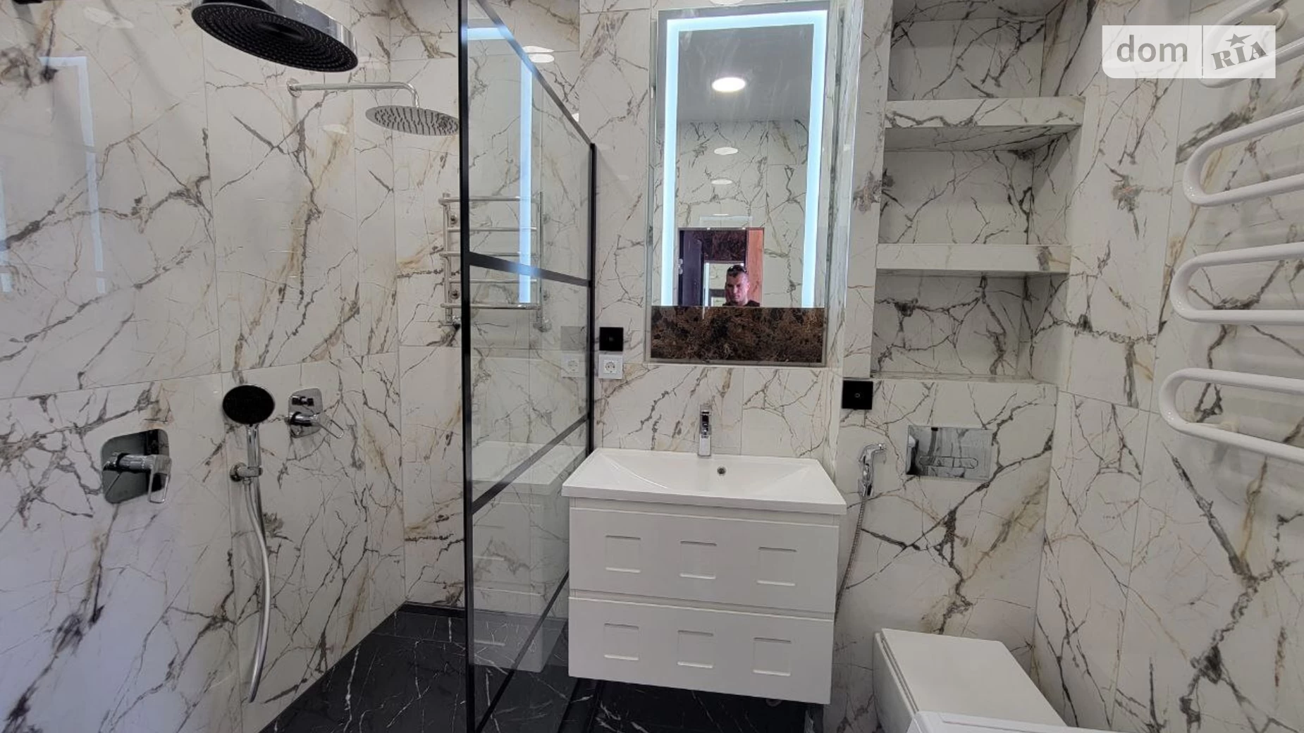 Продается 1-комнатная квартира 42 кв. м в Крыжановка, ул. Марсельская, 33/1 - фото 5