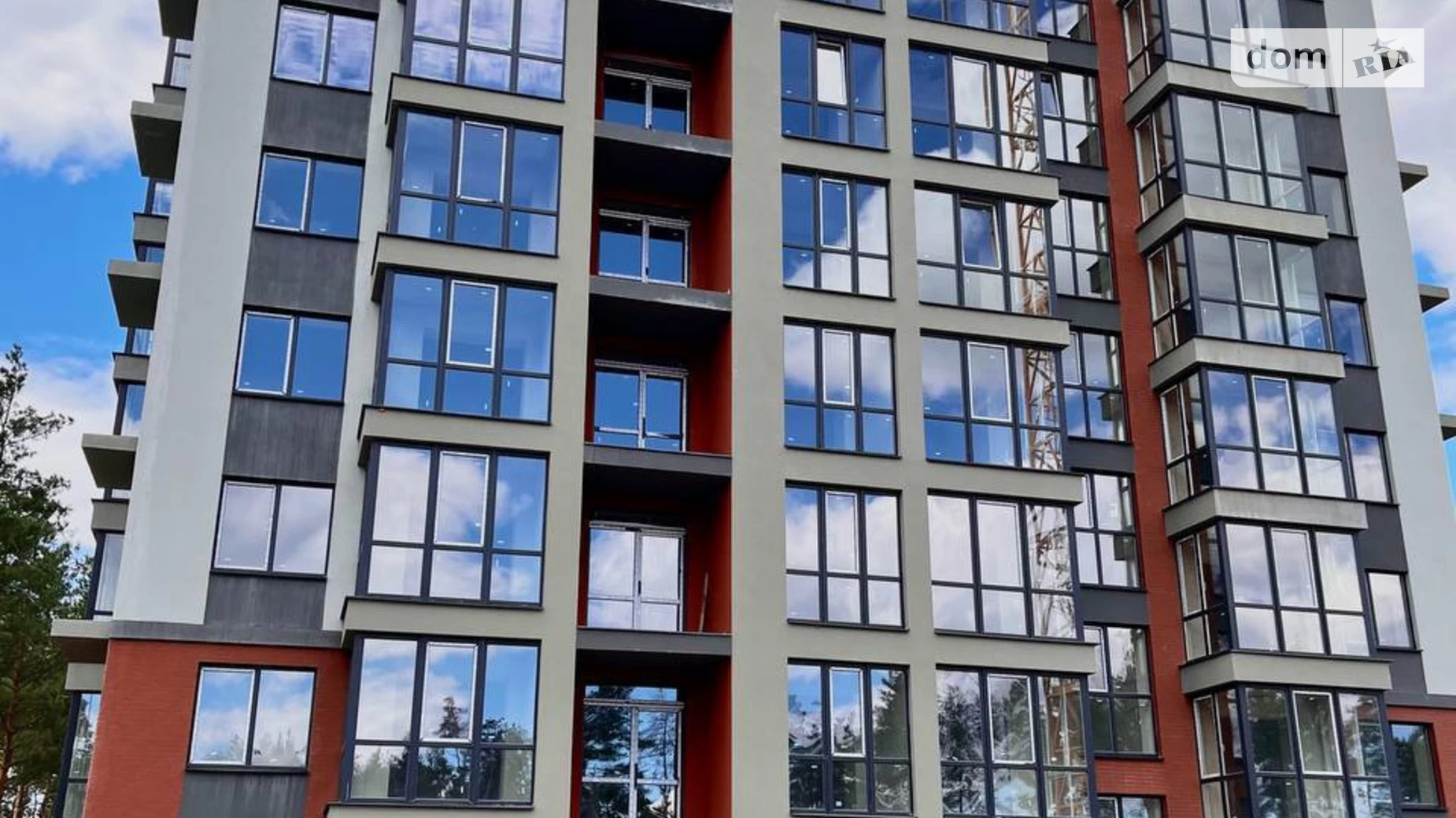 Продається 2-кімнатна квартира 58.15 кв. м у Гостомелі, вул. Соборна, 1 - фото 2