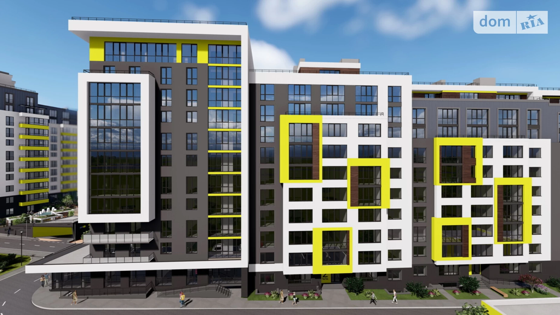 3-комнатная квартира 77.2 кв. м в Тернополе, цена: 79990 $ - фото 2