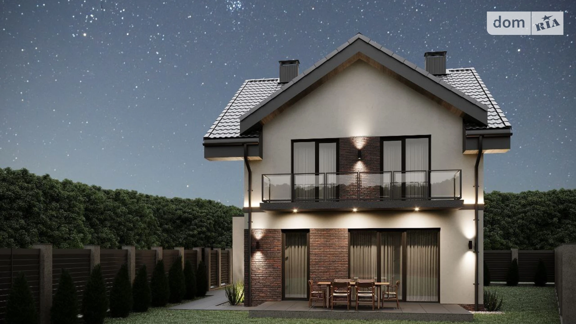 Продается дом на 2 этажа 125 кв. м с беседкой, цена: 150000 $ - фото 2