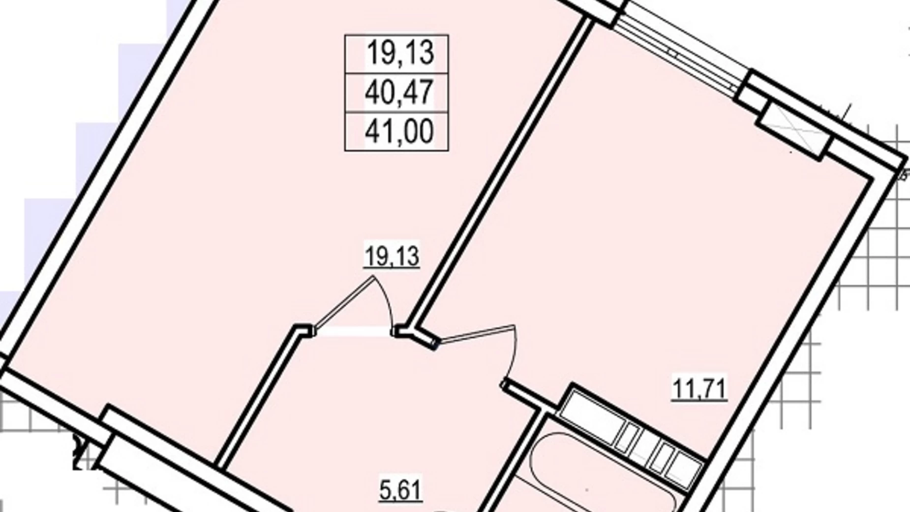 Продается 1-комнатная квартира 41 кв. м в Одессе, ул. Люстдорфская дорога, 100Б - фото 3