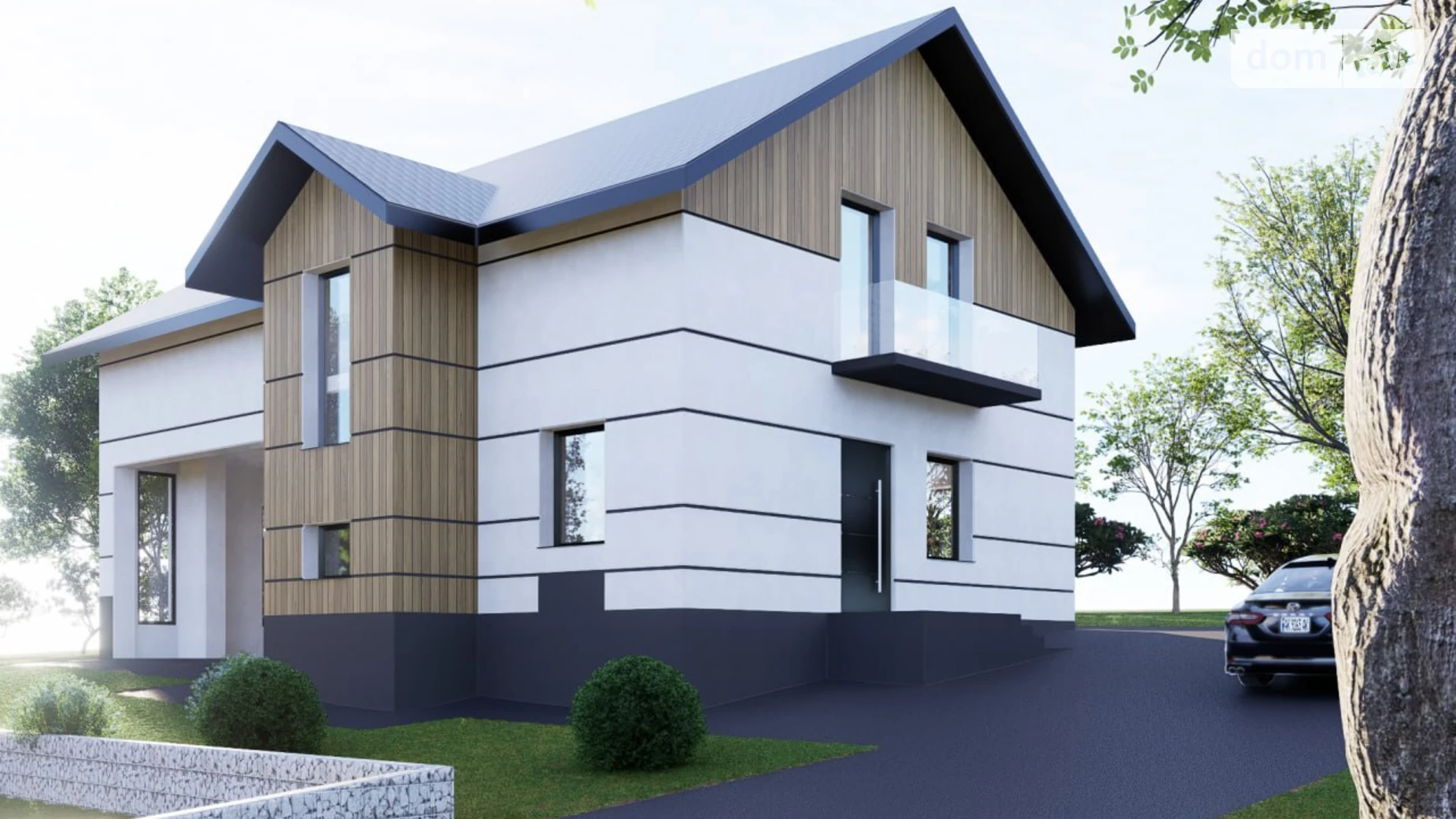 Продается дом на 2 этажа 170 кв. м с бассейном, цена: 165000 $ - фото 2