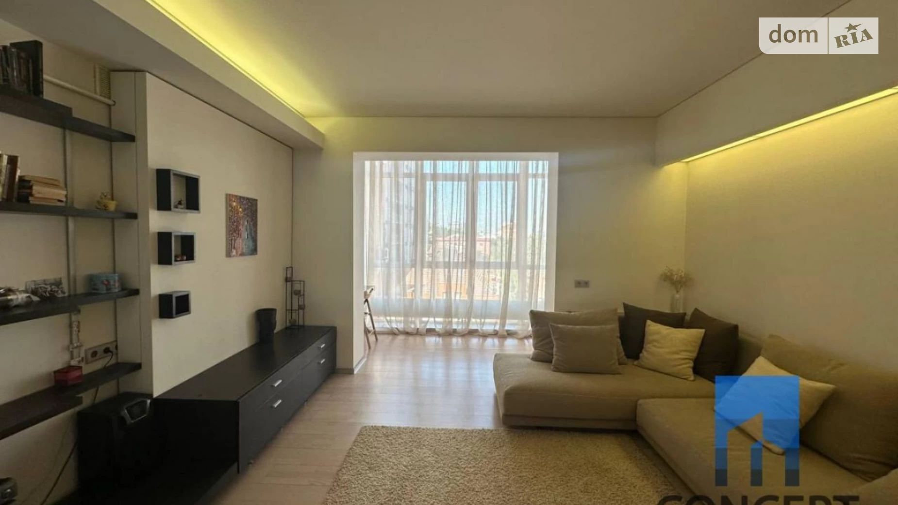 Сдается в аренду 2-комнатная квартира 130 кв. м в Днепре, пер. Шевченко - фото 2