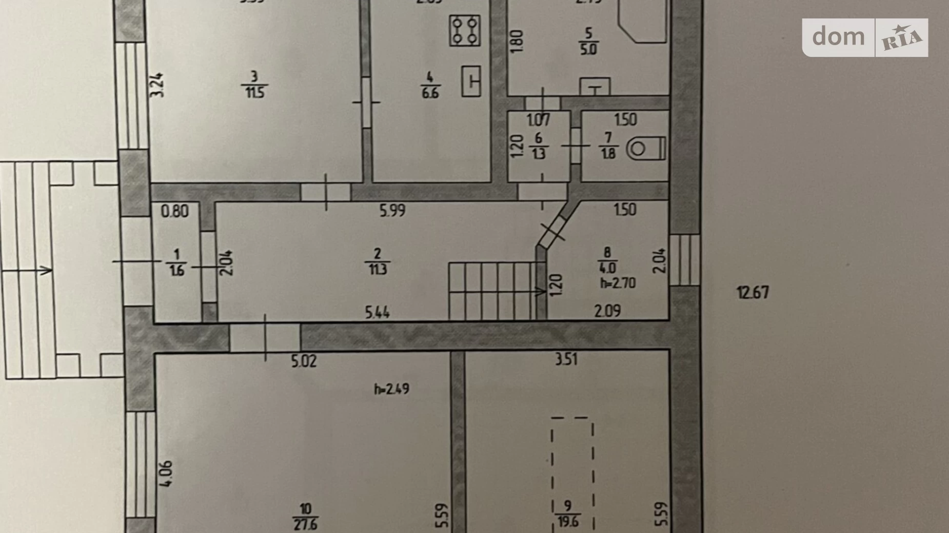 Продается дом на 2 этажа 200 кв. м с камином, цена: 84000 $ - фото 3