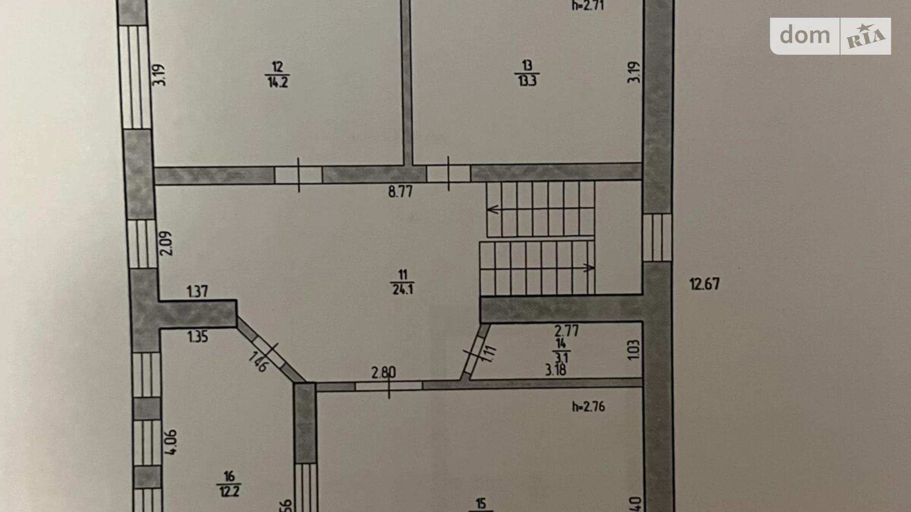 Продается дом на 2 этажа 200 кв. м с камином, цена: 84000 $ - фото 4