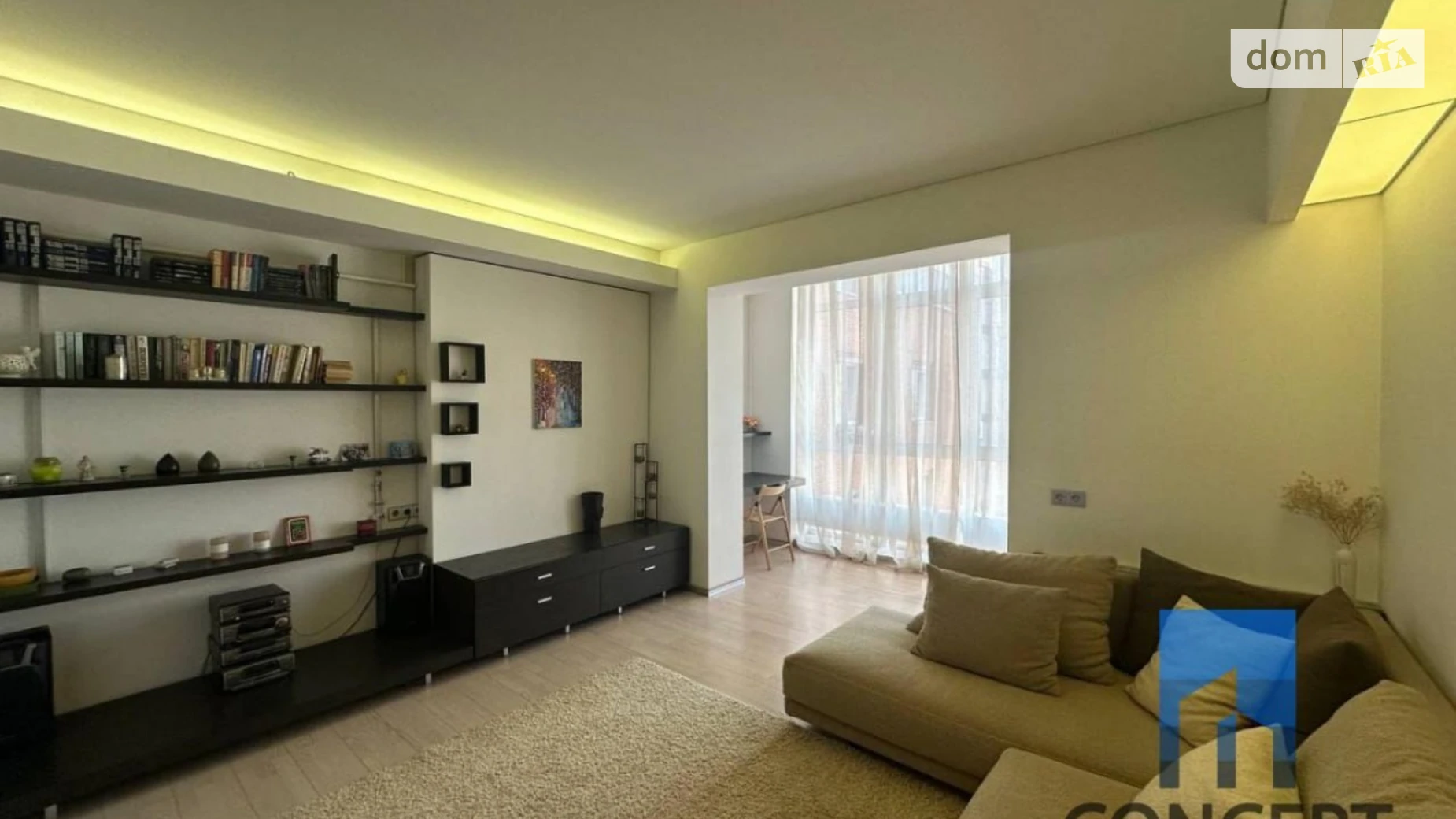 Сдается в аренду 2-комнатная квартира 130 кв. м в Днепре, пер. Шевченко Тараса - фото 2