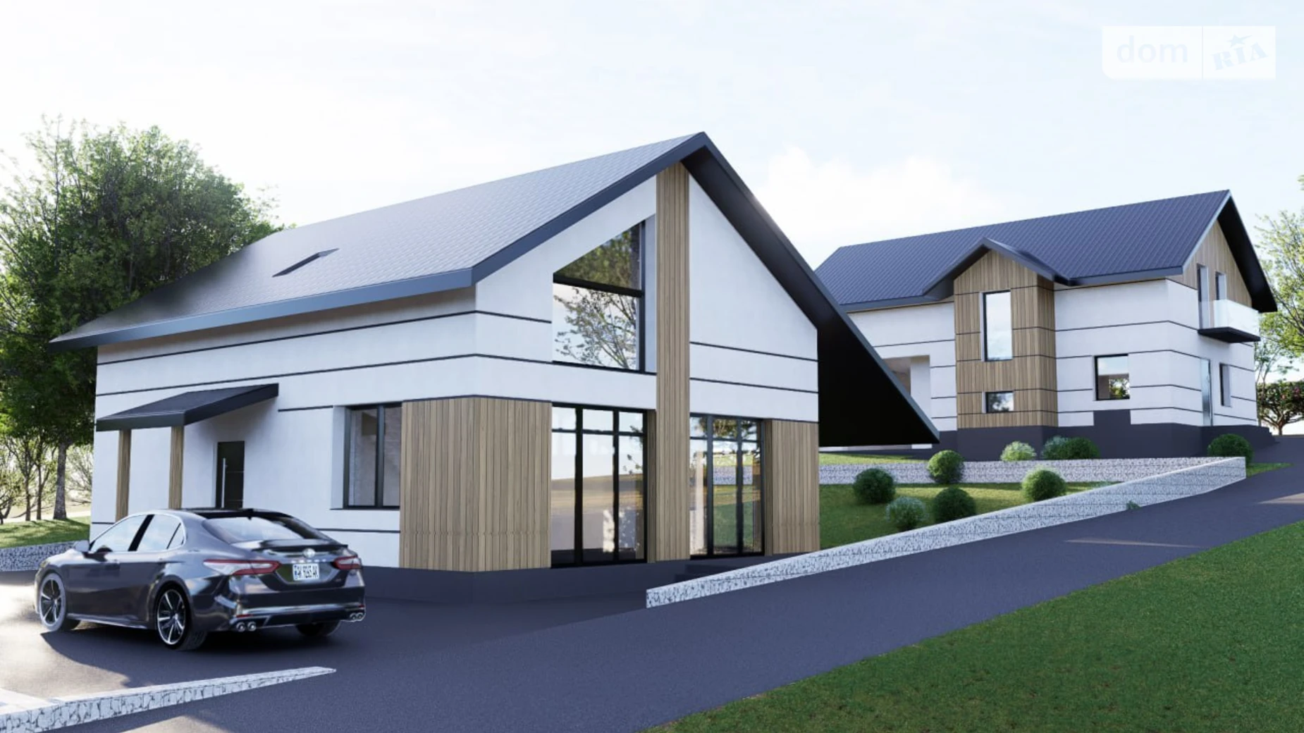 Продается дом на 2 этажа 130 кв. м с подвалом, цена: 135500 $ - фото 2