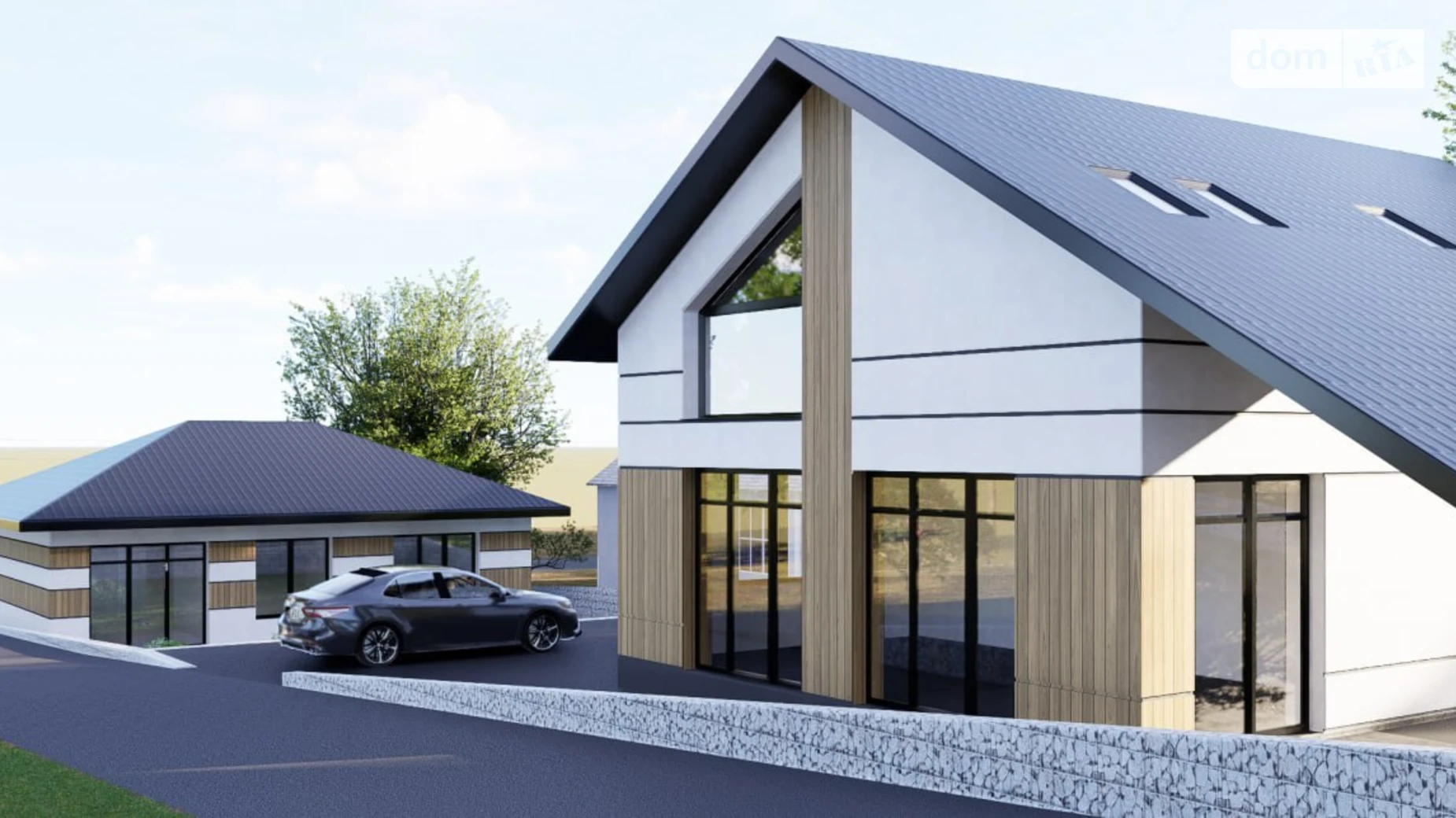 Продается дом на 2 этажа 130 кв. м с подвалом, цена: 135500 $ - фото 3