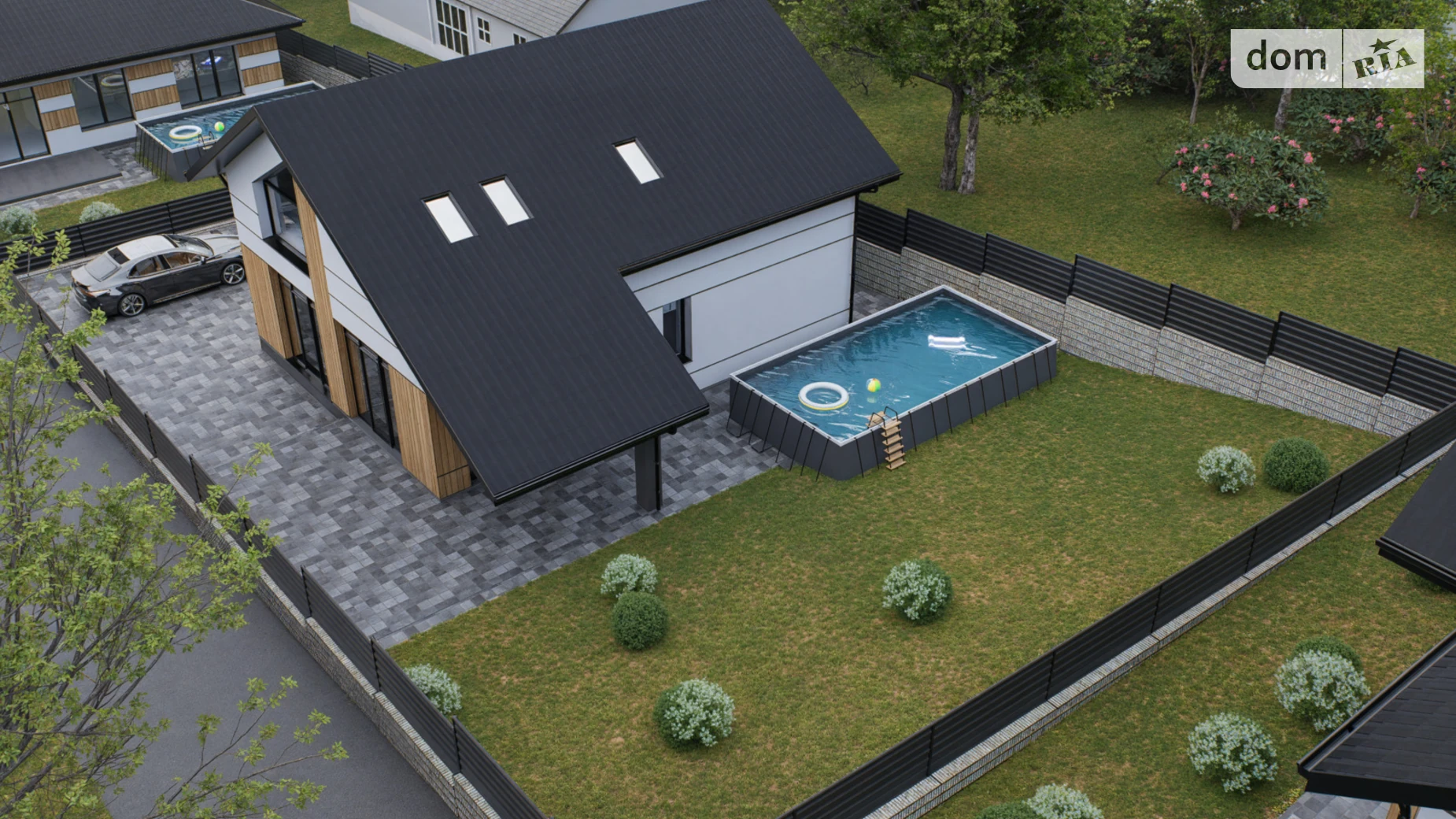 Продается дом на 2 этажа 130 кв. м с подвалом, цена: 135500 $ - фото 4