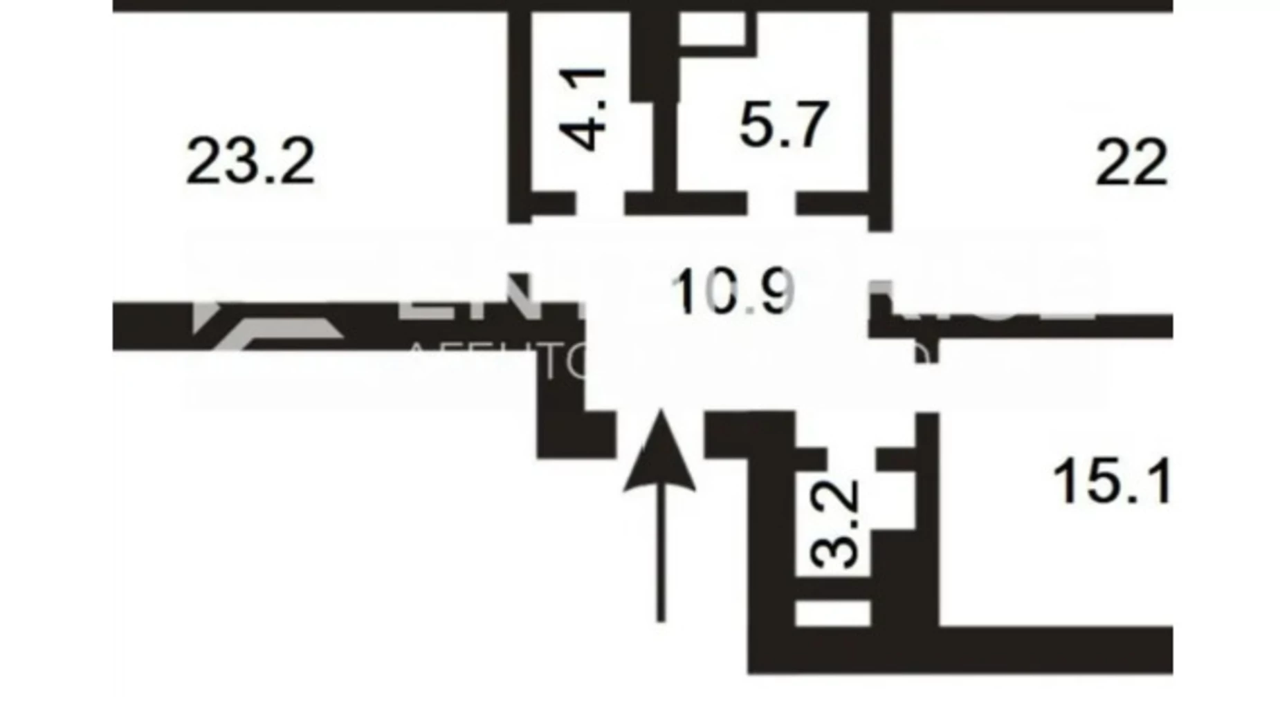 Продается 2-комнатная квартира 90.6 кв. м в Киеве, ул. Олевская, 5 - фото 2