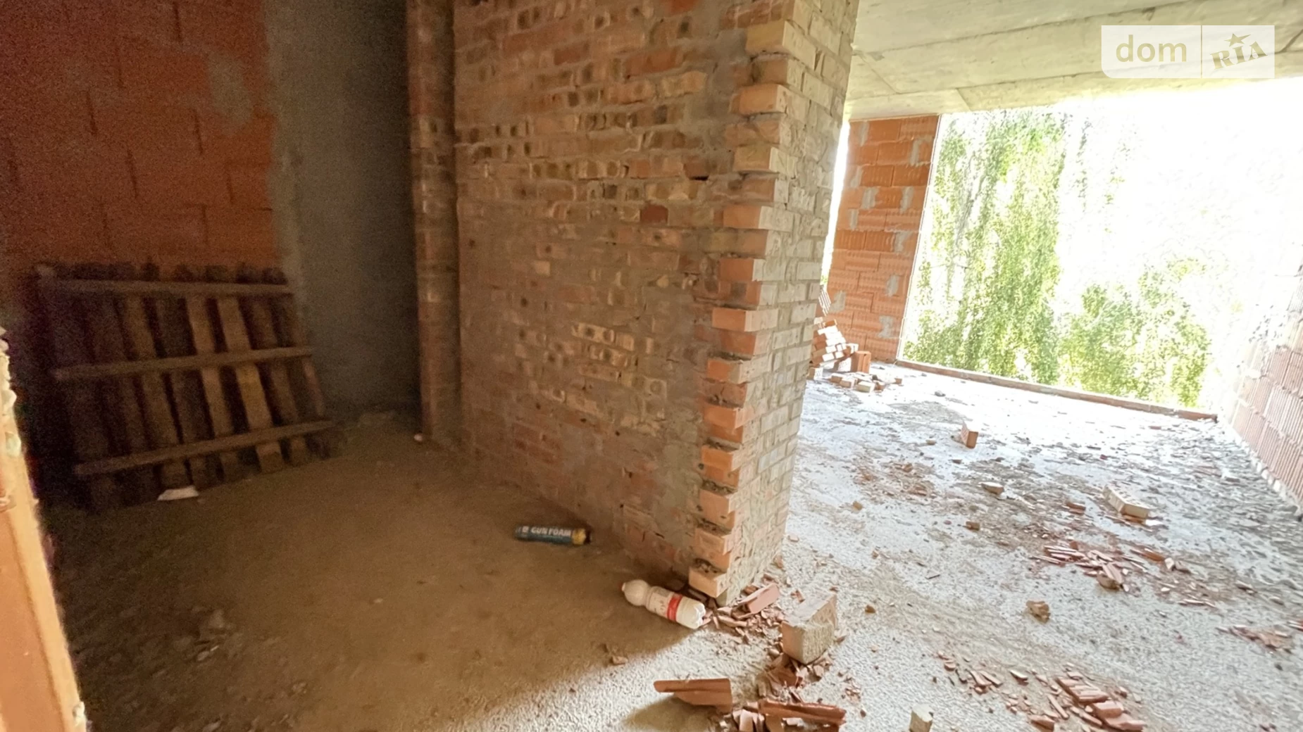 1-комнатная квартира 32.07 кв. м в Тернополе, ул. Бережанская, 42 - фото 3