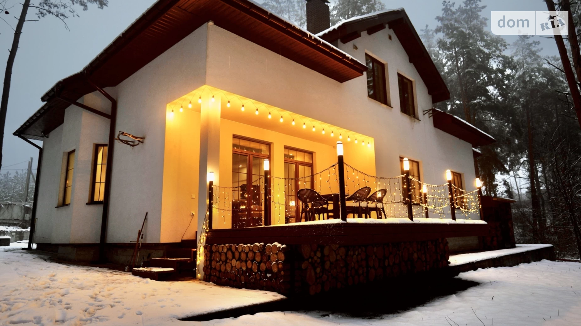 Здається в оренду будинок 2 поверховий 300 кв. м з каміном, цена: 3800 € - фото 2