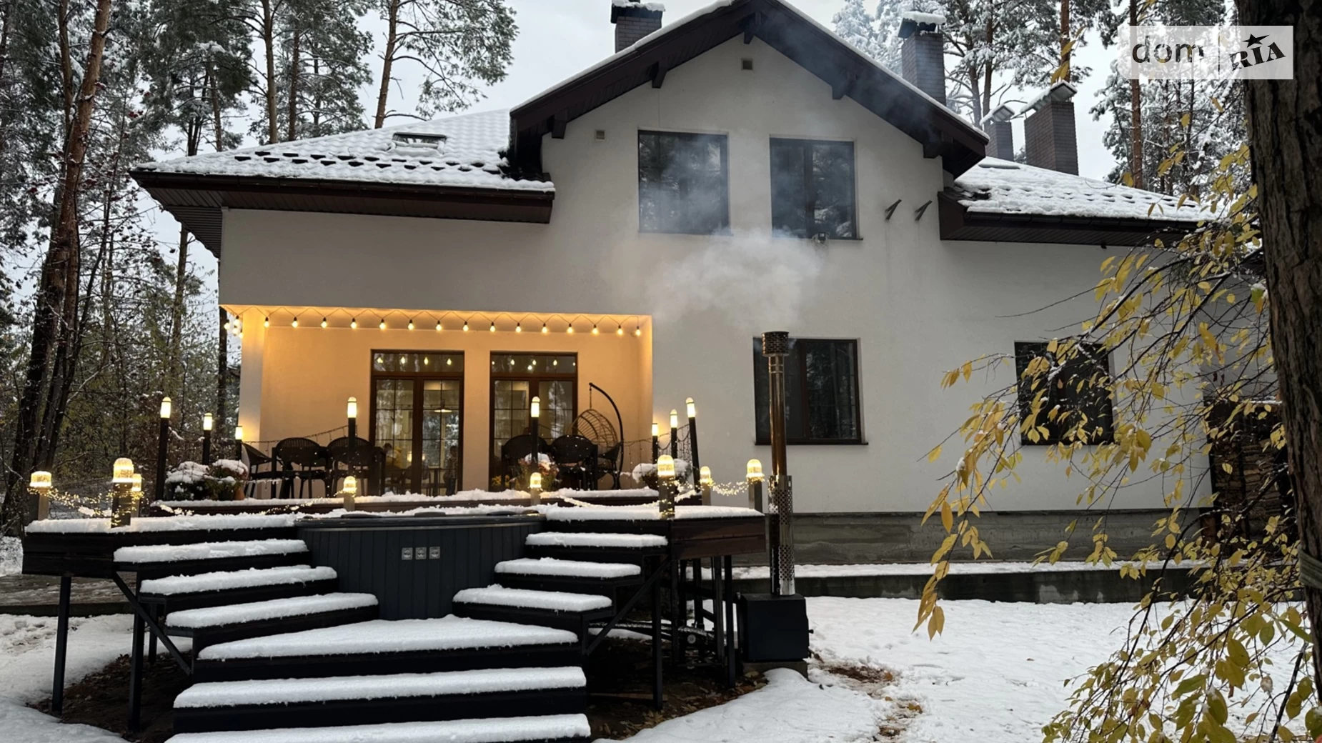 Здається в оренду будинок 2 поверховий 300 кв. м з каміном, цена: 3800 € - фото 4