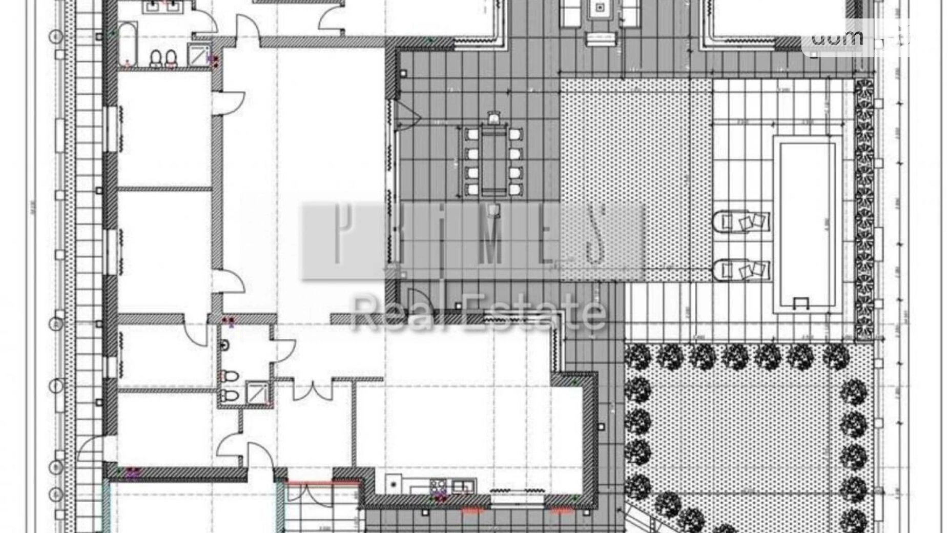 Продается одноэтажный дом 320 кв. м с садом, цена: 550000 $ - фото 5