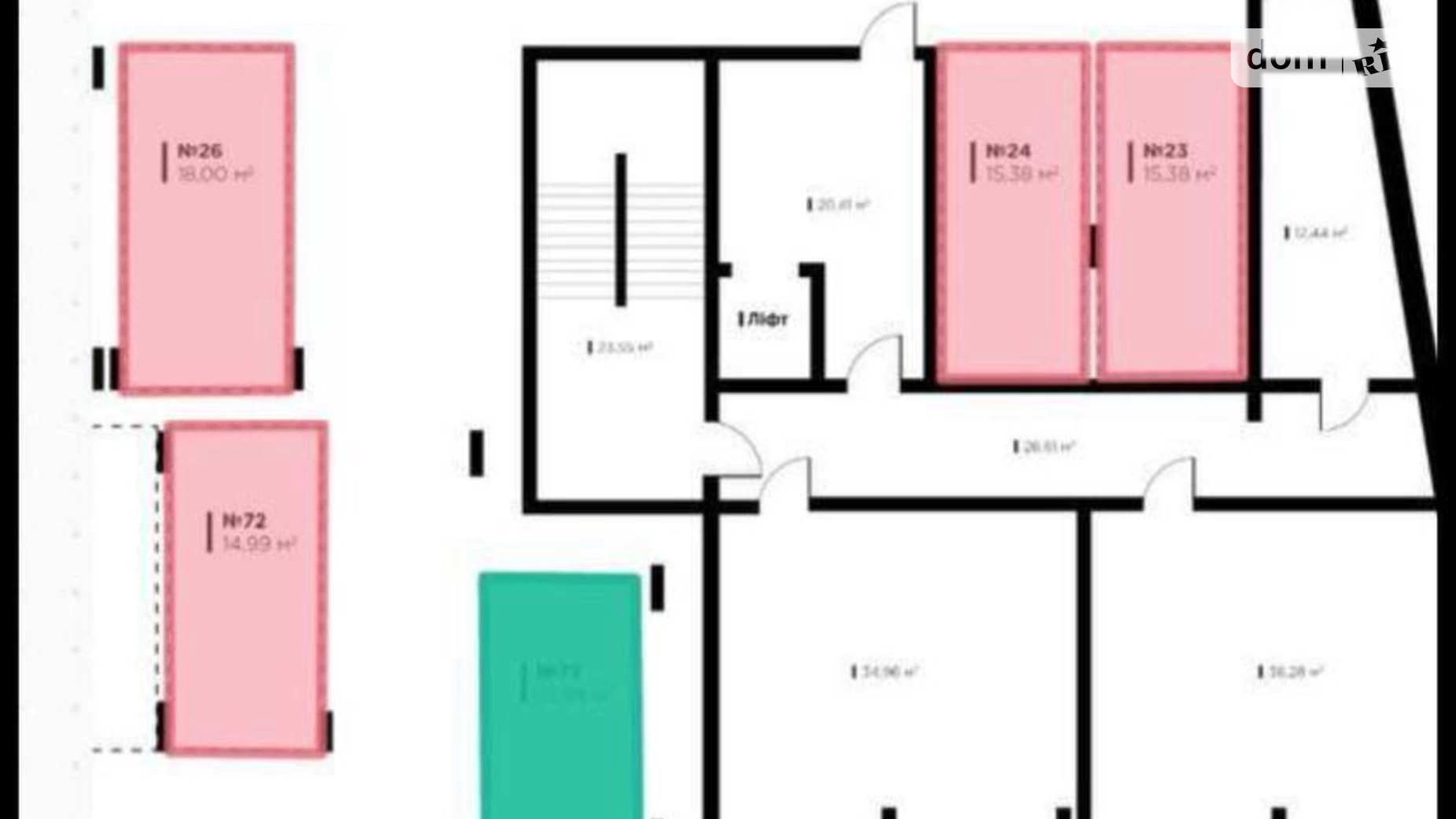 Продается подземный паркинг под легковое авто на 14.99 кв. м, цена: 14500 $ - фото 3