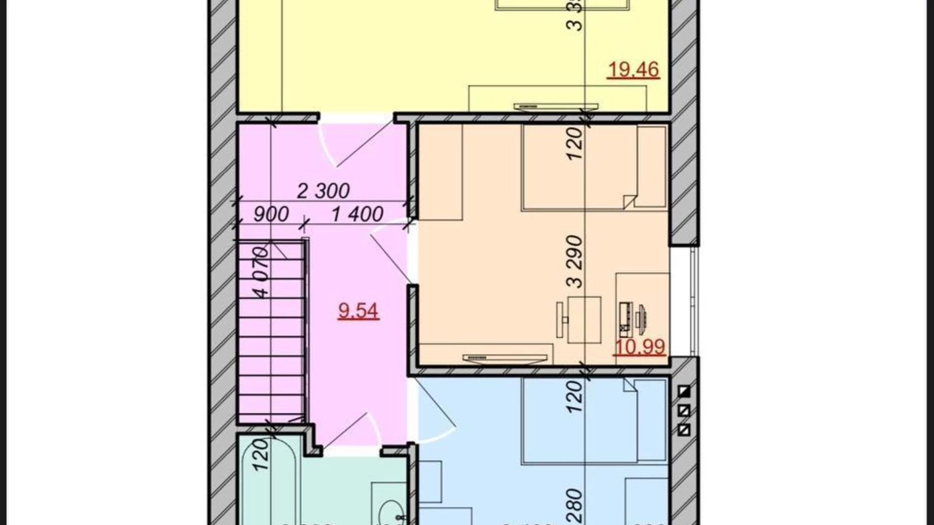 ул. Кулика и Гудачека(Макарова) Ювилейный Ровно, цена: 67000 $ - фото 4
