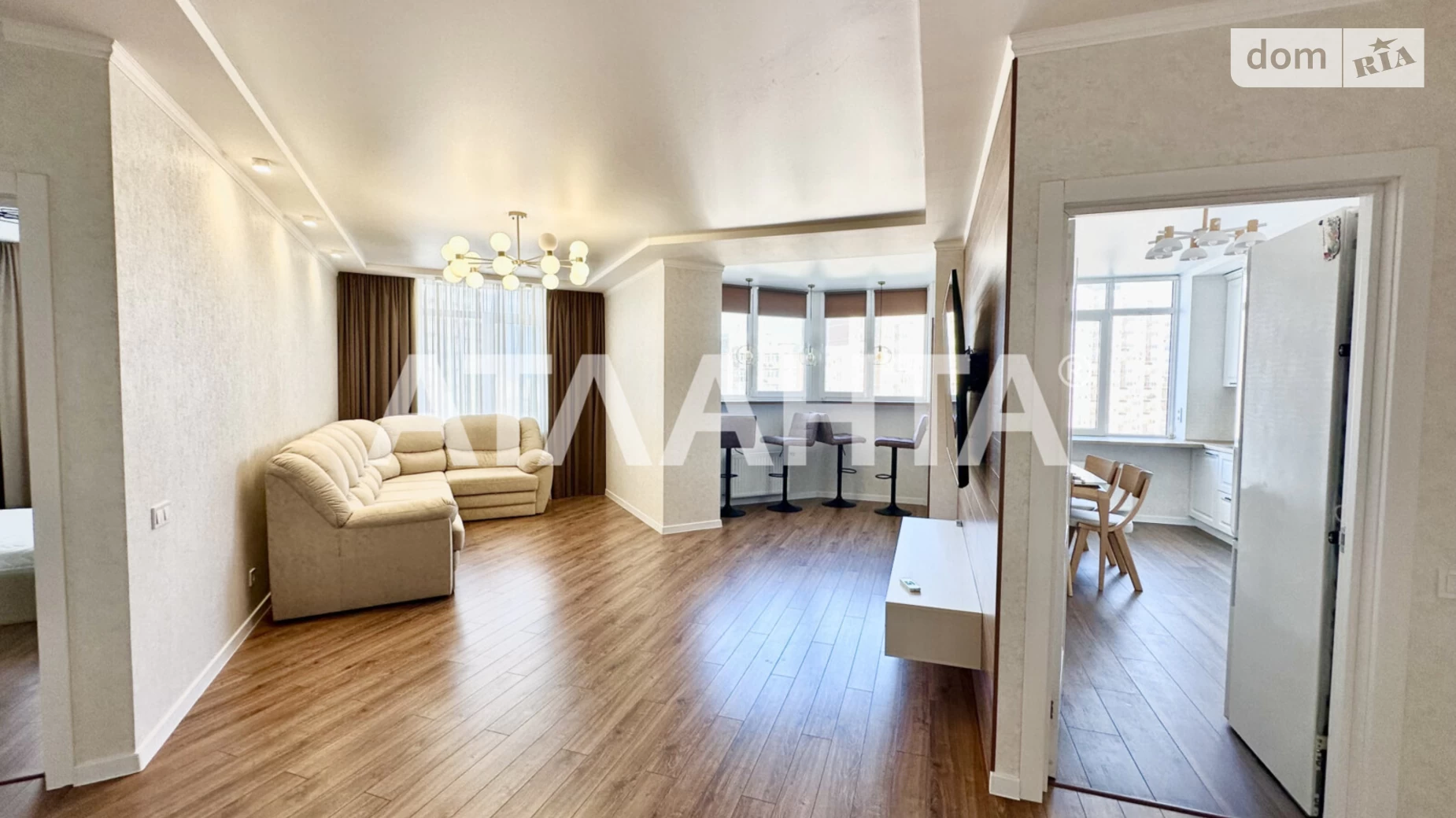 Продається 3-кімнатна квартира 116.4 кв. м у Одесі, вул. Люстдорфська дорога - фото 3