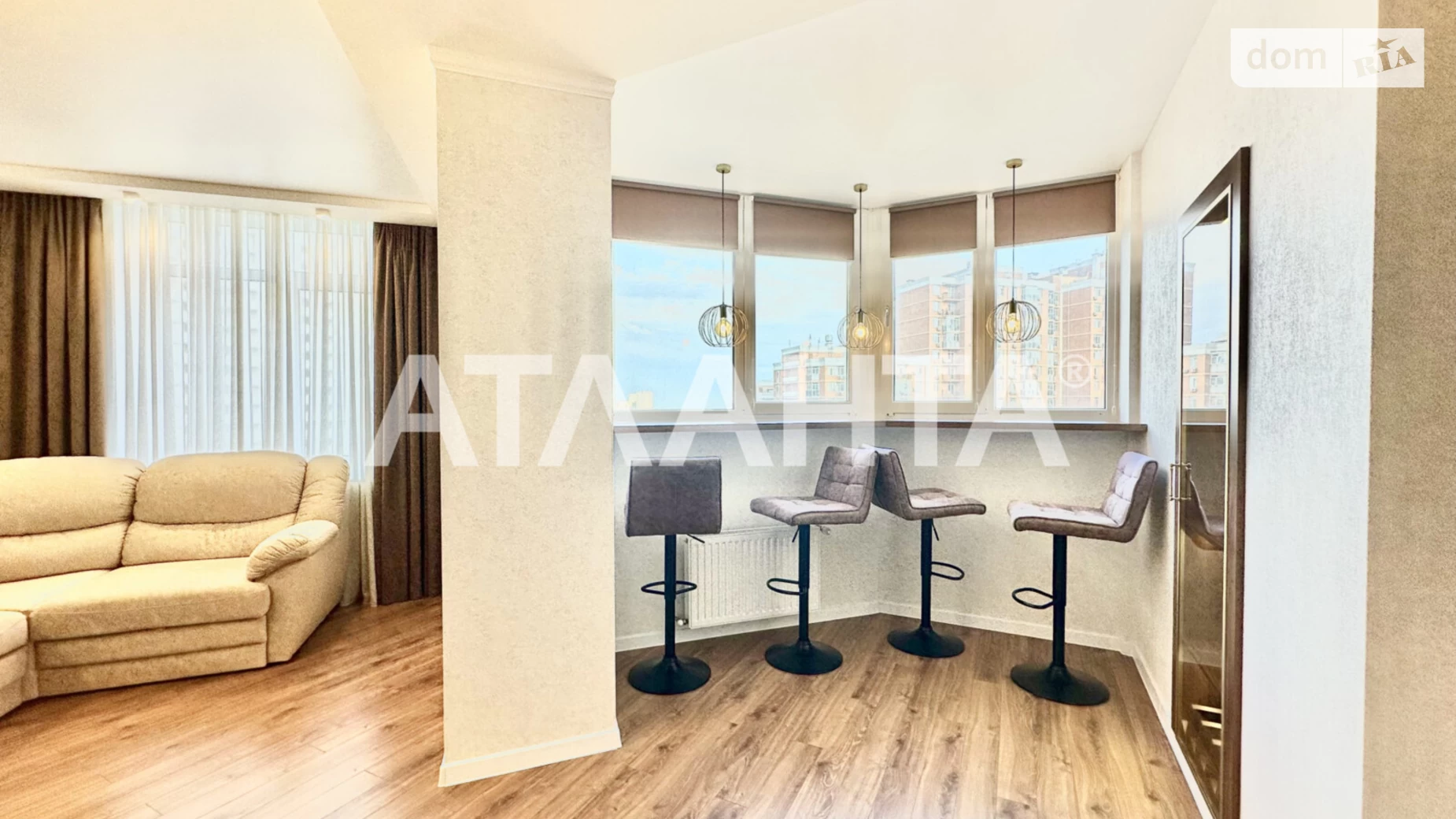 Продається 3-кімнатна квартира 116.4 кв. м у Одесі, вул. Люстдорфська дорога - фото 4